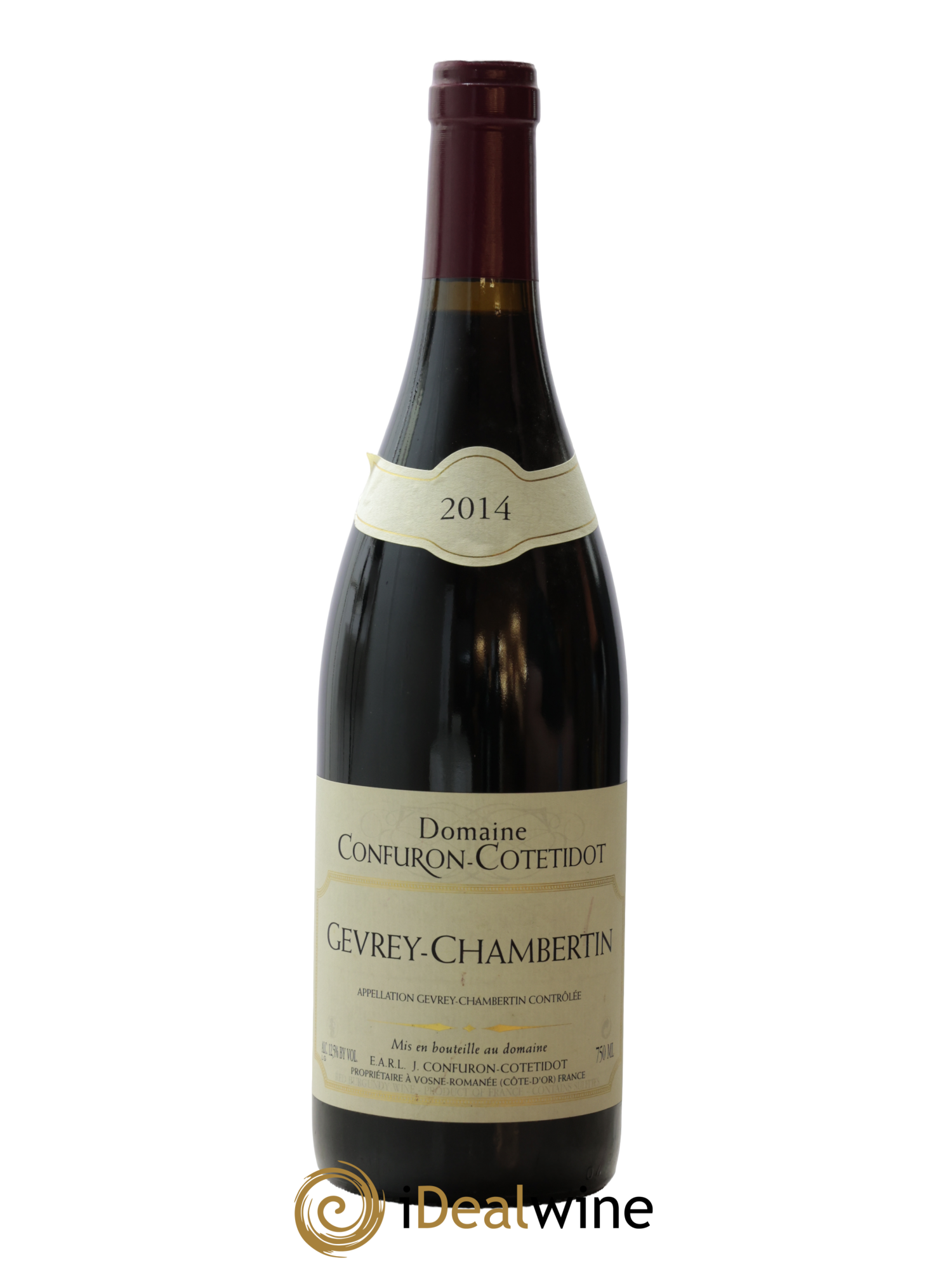 Gevrey-Chambertin Confuron-Cotetidot 2014 - Lot of 1 bottle - 0