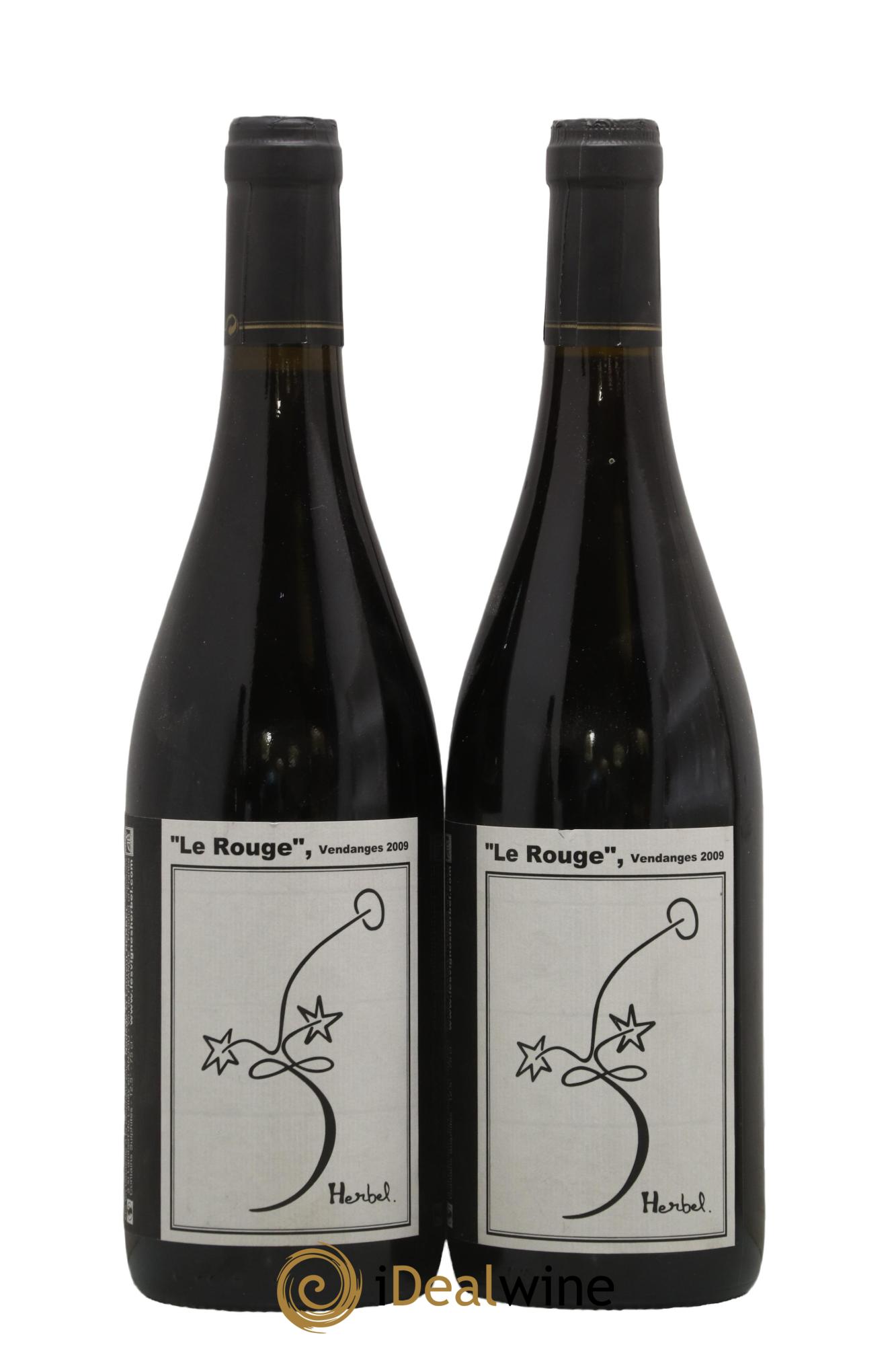 Vin de France Cuvée Le Rouge Domaine Herbel 2009 - Posten von 2 Flaschen - 0
