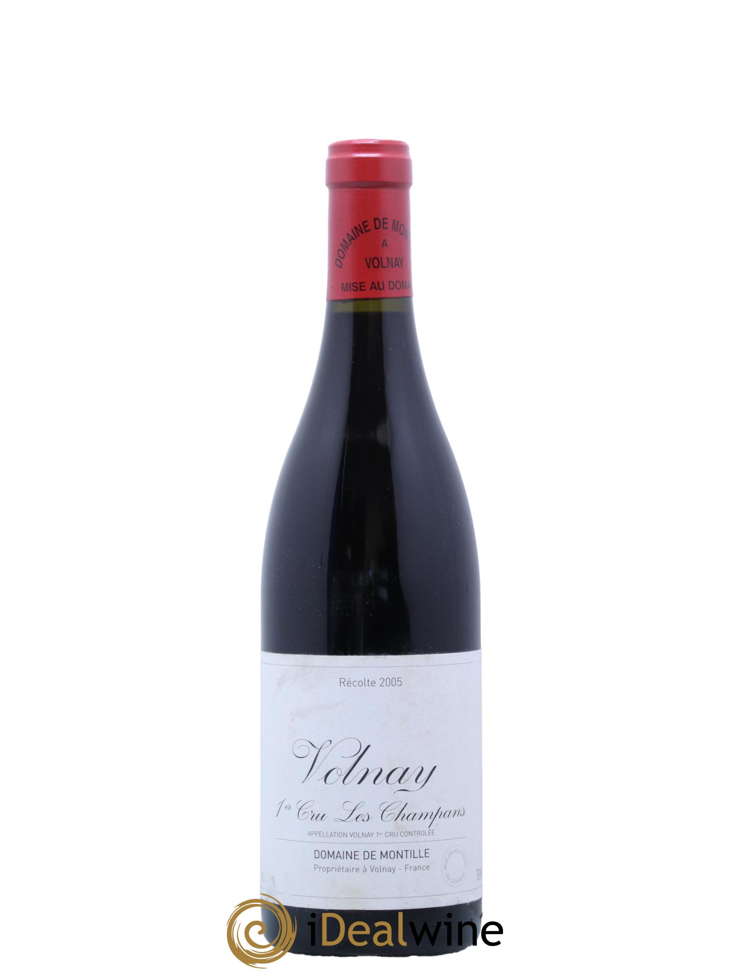 Volnay 1er Cru Les Champans De Montille (Domaine) 2005 - Lot de 1 bouteille - 0