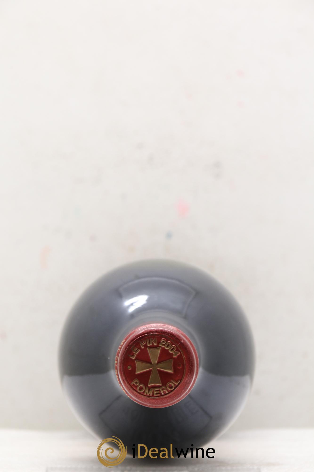 Château Le Pin 2004 - Lotto di 1 bottiglia - 1