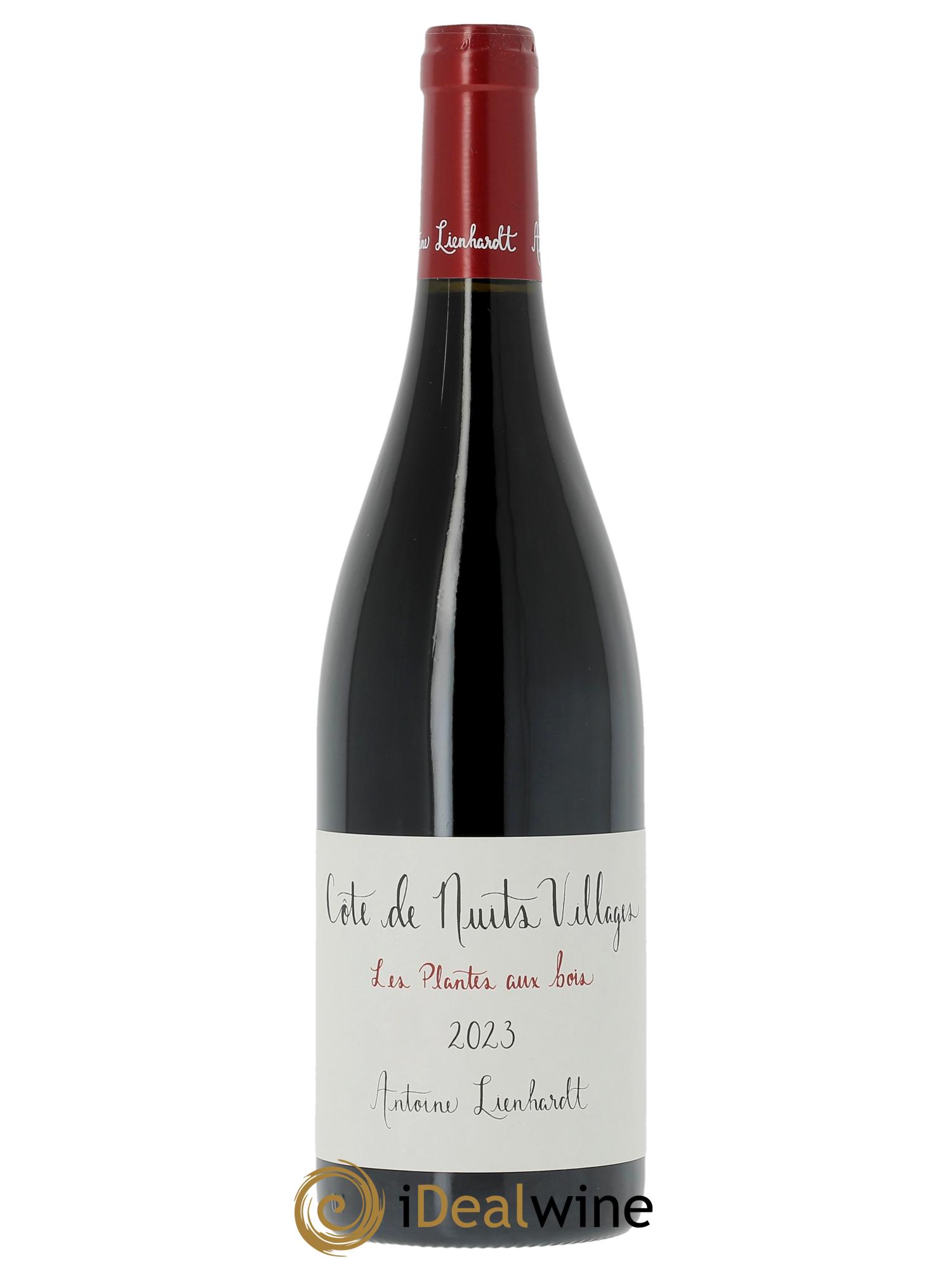 Côte de Nuits-Villages Les Plantes aux bois Antoine Lienhardt  2023 - Lotto di 1 bottiglia - 0