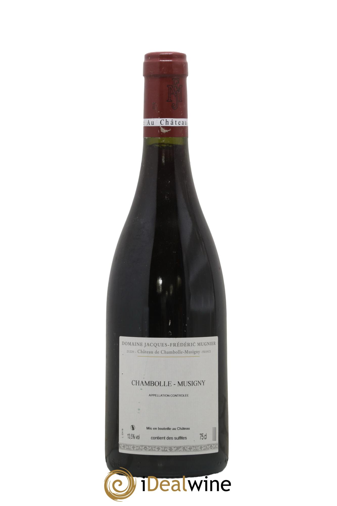 Chambolle-Musigny Jacques-Frédéric Mugnier 2015 - Lot de 1 bouteille - 1