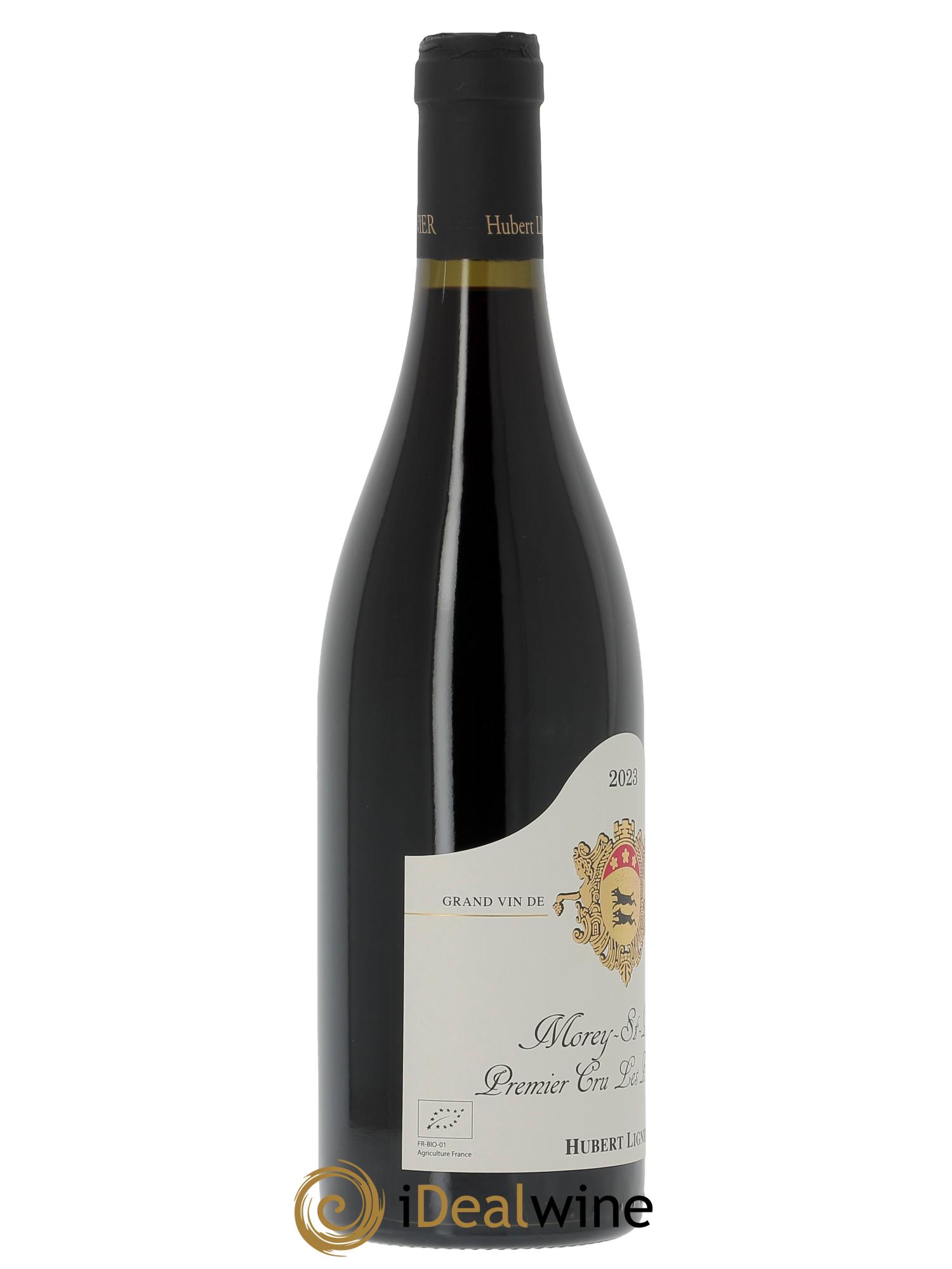 Morey-Saint-Denis 1er Cru Les Blanchards Hubert Lignier (Domaine)  2023 - Lot de 1 bouteille - 2