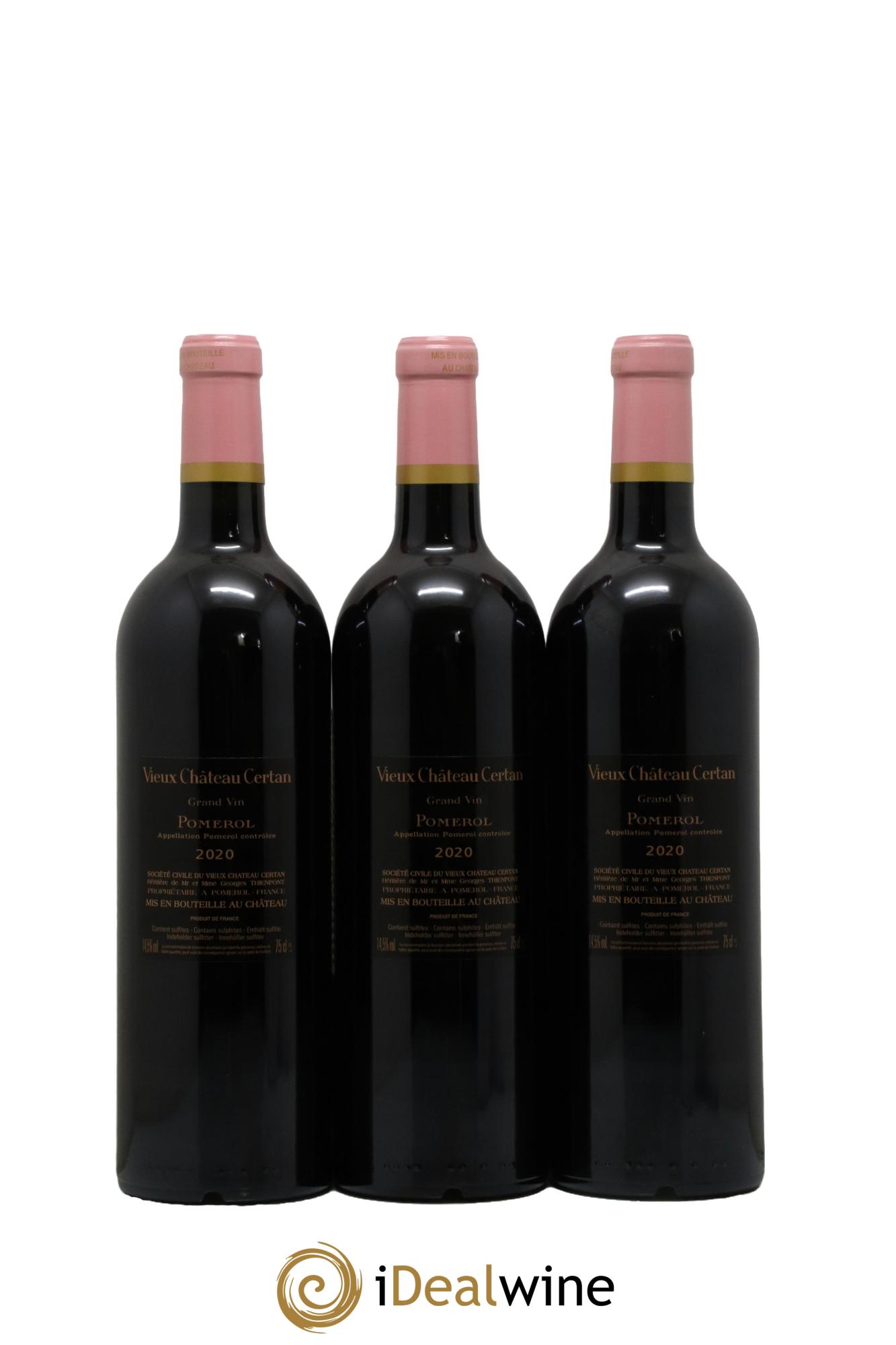 Vieux Château Certan 2020 - Lotto di 6 bottiglie - 3