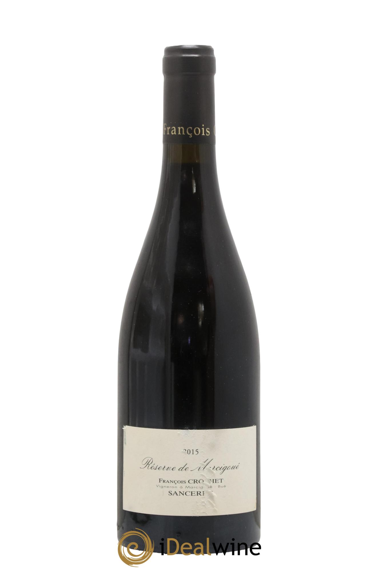 Sancerre Réserve de Marcigoué François Crochet 2015 - Lot de 1 bouteille - 0