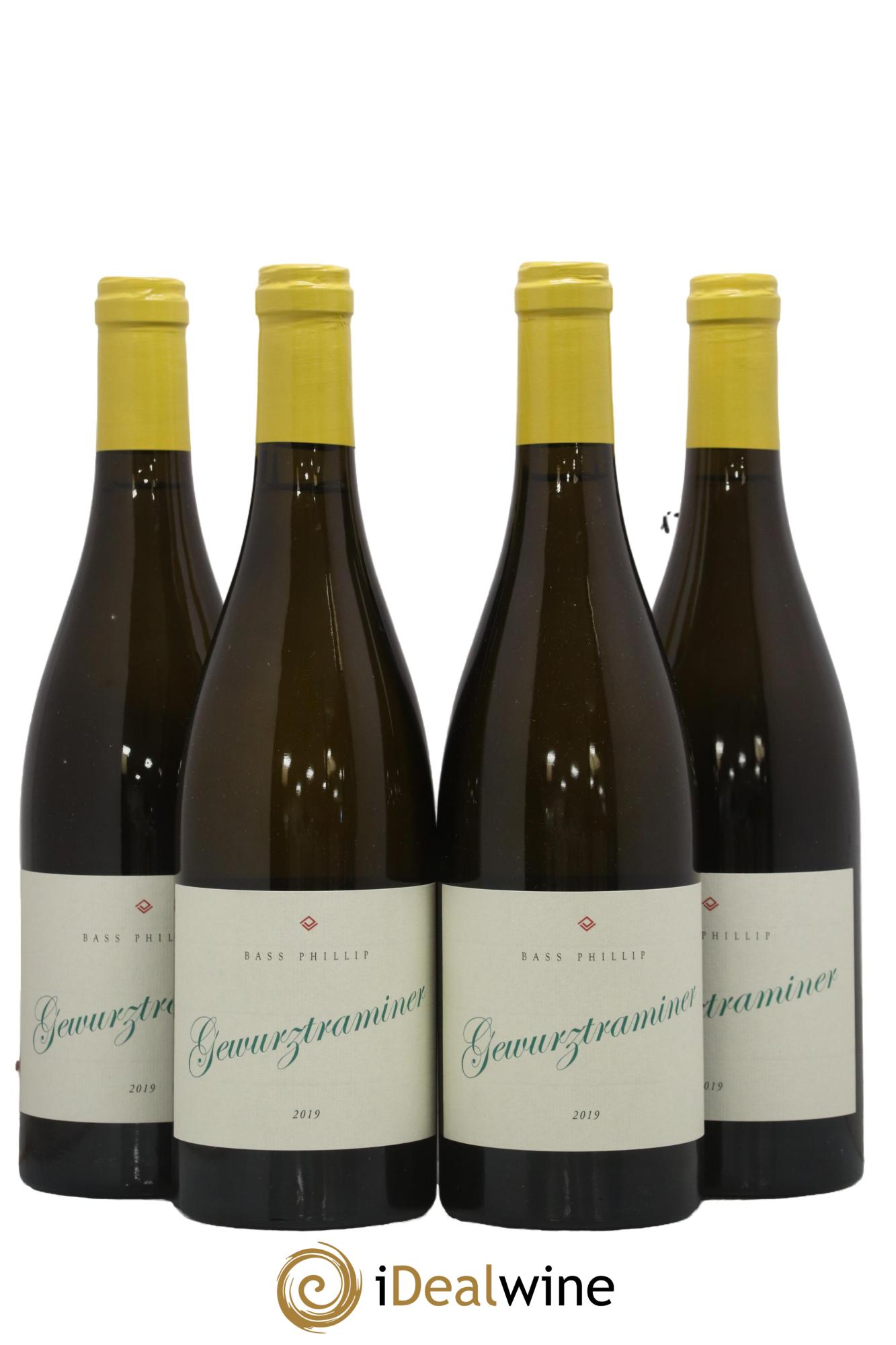 Australie Gewurztraminer Gippsland Bass Philipp 2019 - Lot de 4 bouteilles - 0