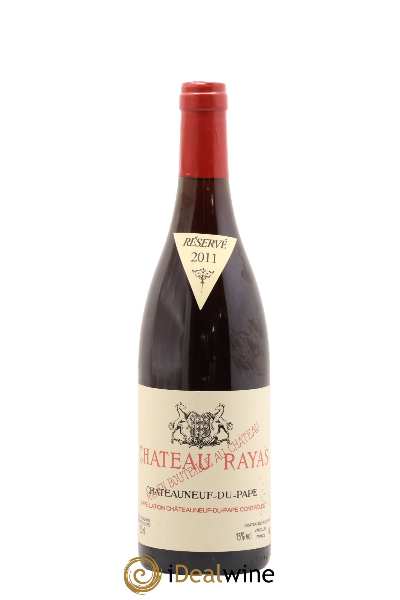 Châteauneuf-du-Pape Château Rayas Emmanuel Reynaud 2011 - Posten von 1 Flasche - 0