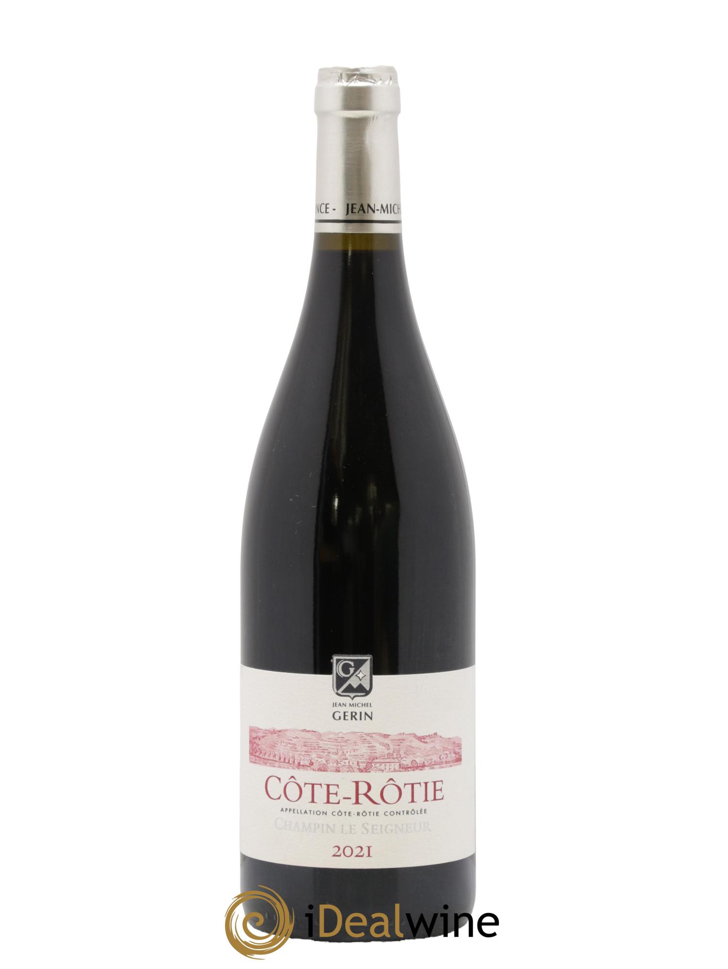 Côte-Rôtie Champin Le Seigneur Jean-Michel Gerin 2021 - Lot de 1 bouteille - 0