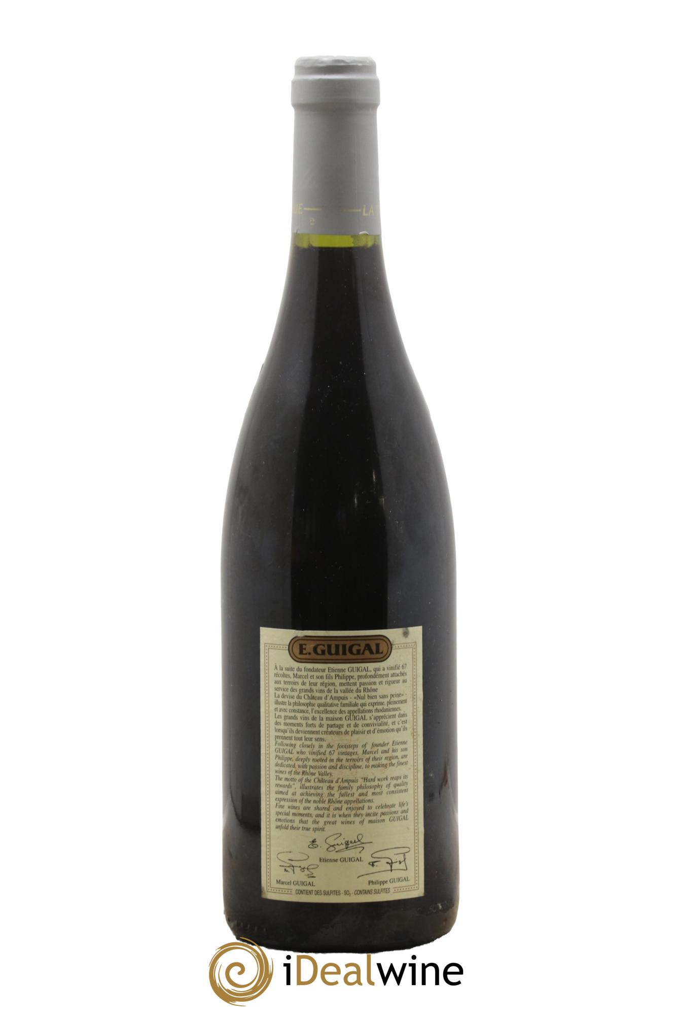 Côte-Rôtie La Turque Guigal 2003 - Lot de 1 bouteille - 1