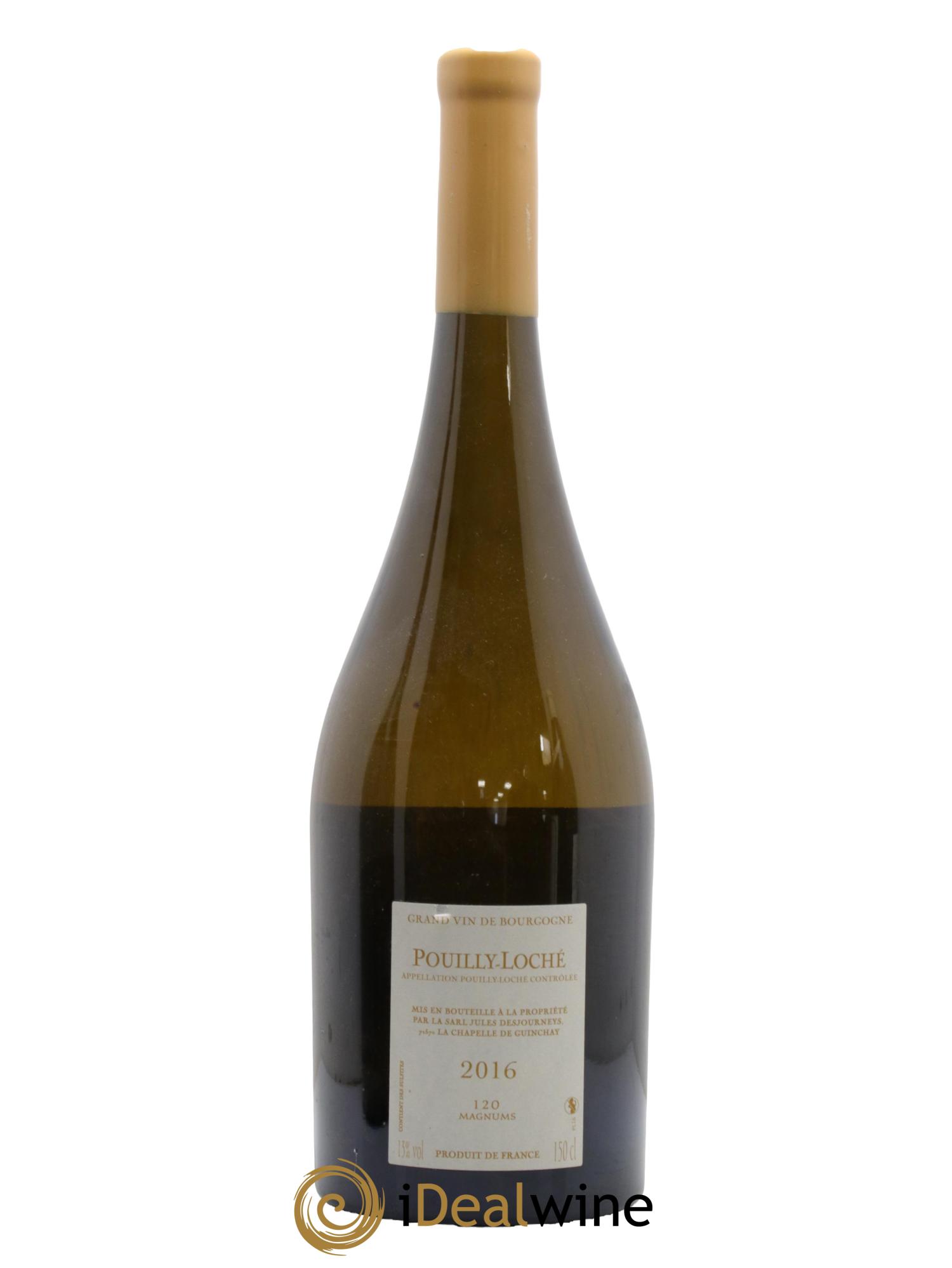 Pouilly-Loché Jules Desjourneys 2016 - Posten von 1 Magnum - 1