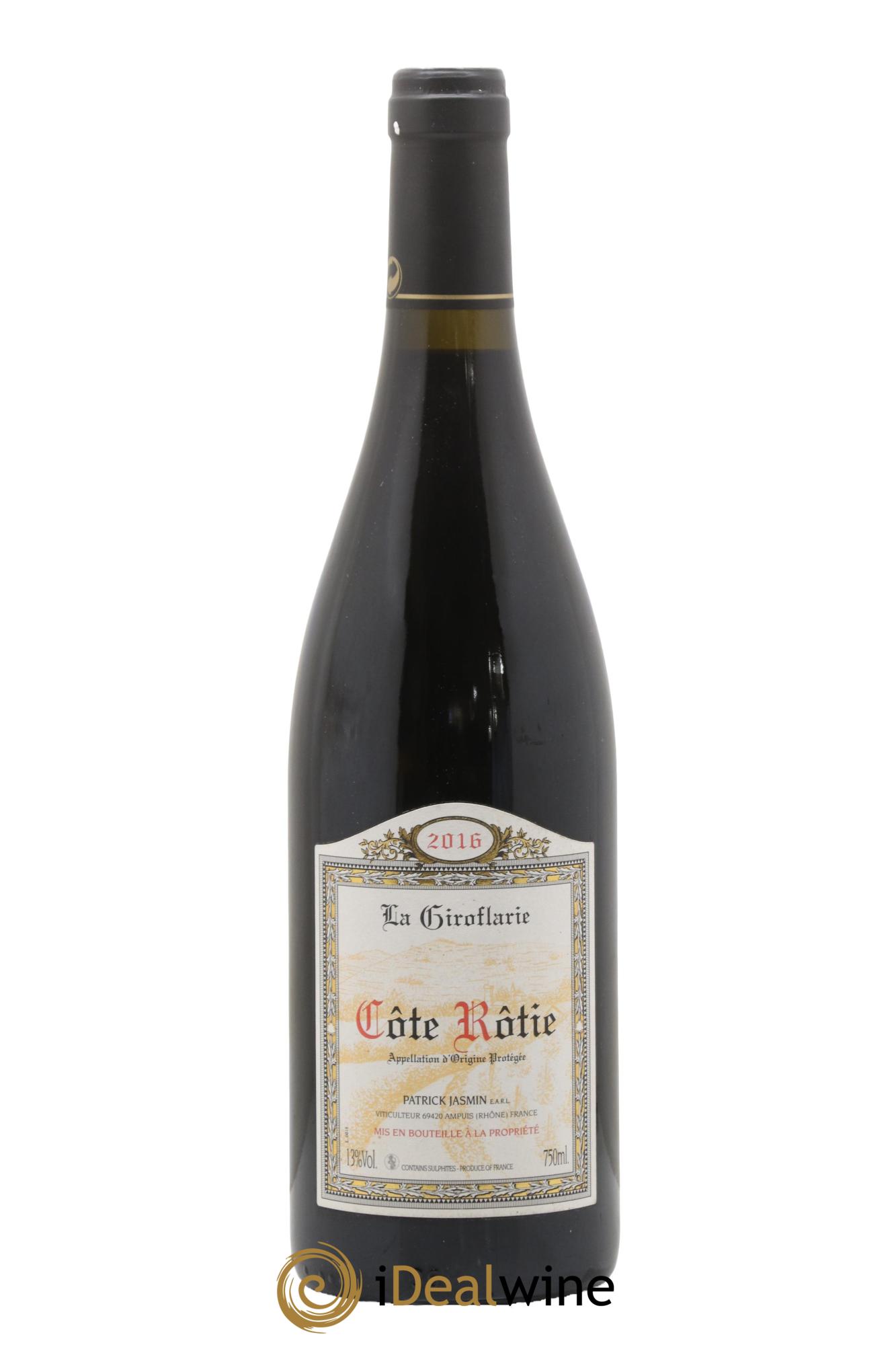 Côte-Rôtie La Giroflarie Jasmin (Domaine) 2016 - Lot of 1 bottle - 0