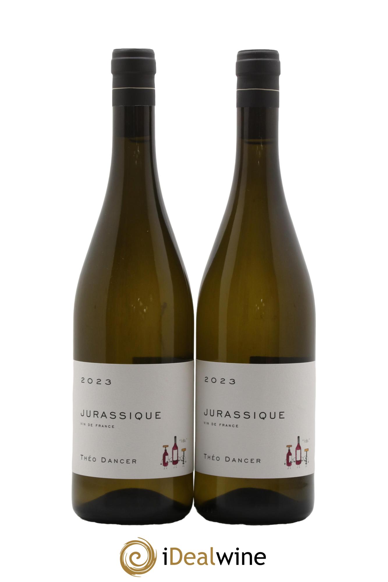 Vin de France Savagnin Jurassique Théo Dancer 2023 - Lot of 2 bottles - 0