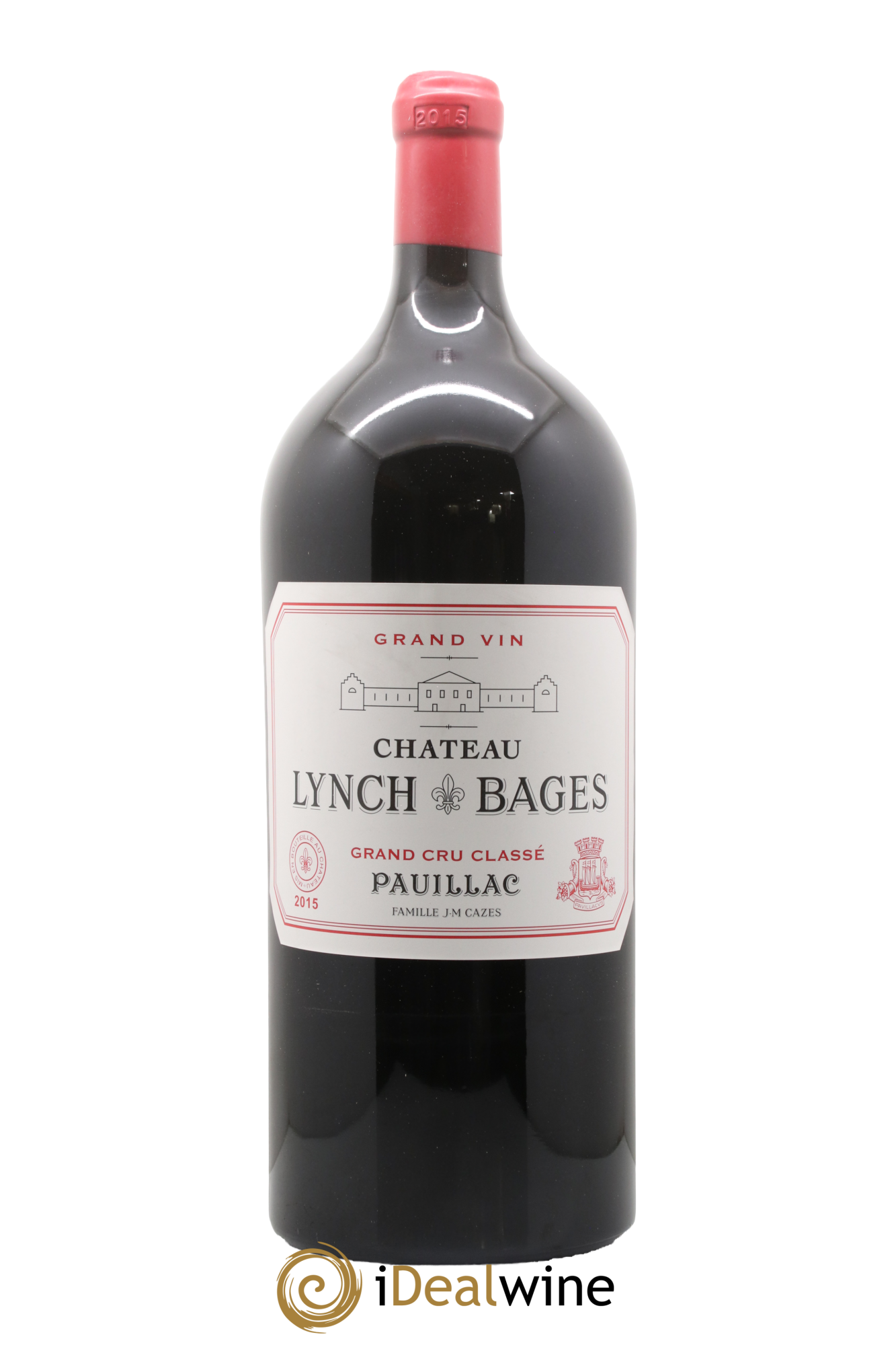 Château Lynch Bages 5ème Grand Cru Classé 2015 - Posten von 1 Imperiale - 1