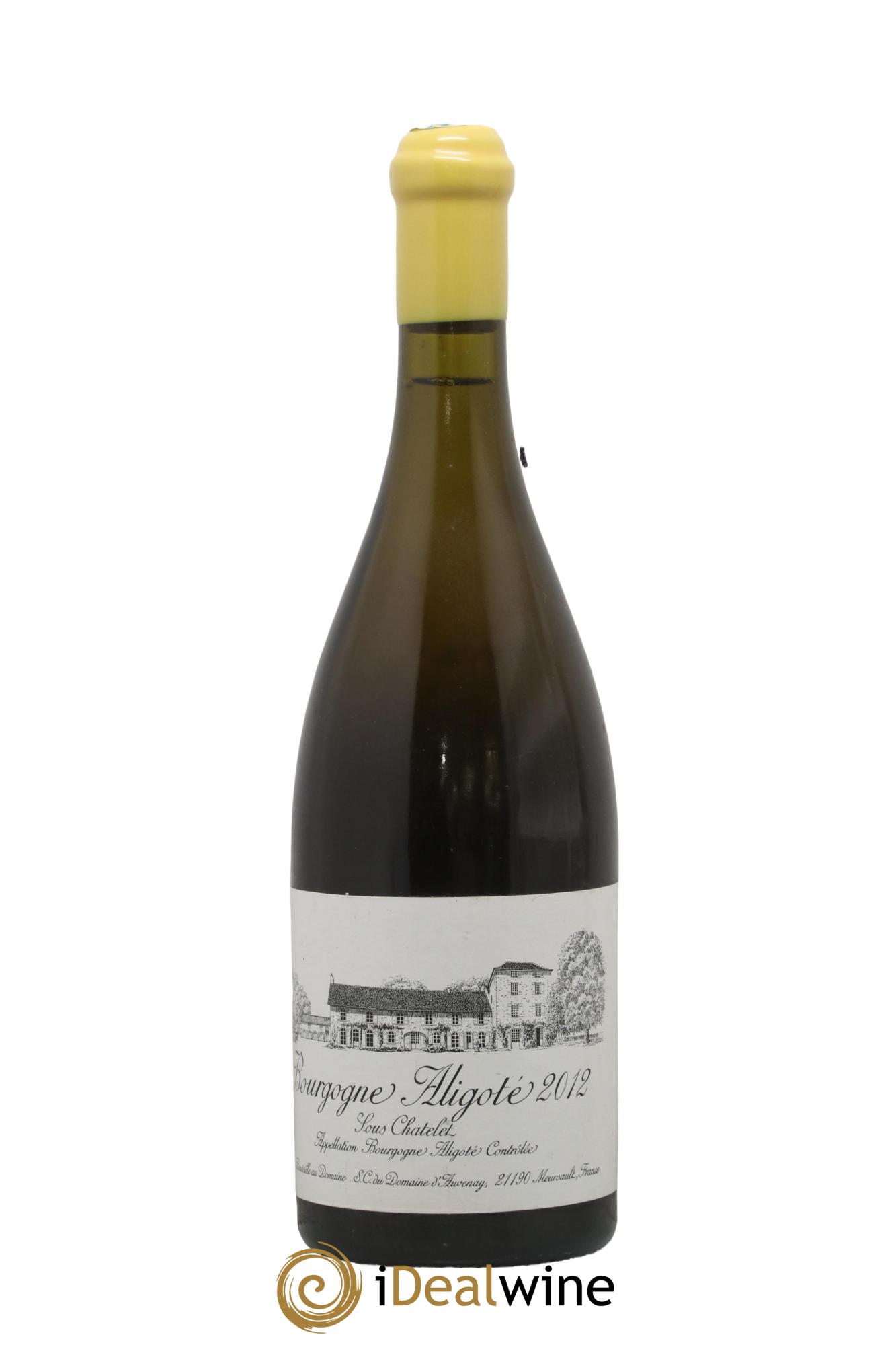 Bourgogne Aligoté Sous Chatelet d'Auvenay (Domaine) 2012 - Lot de 1 bouteille - 0