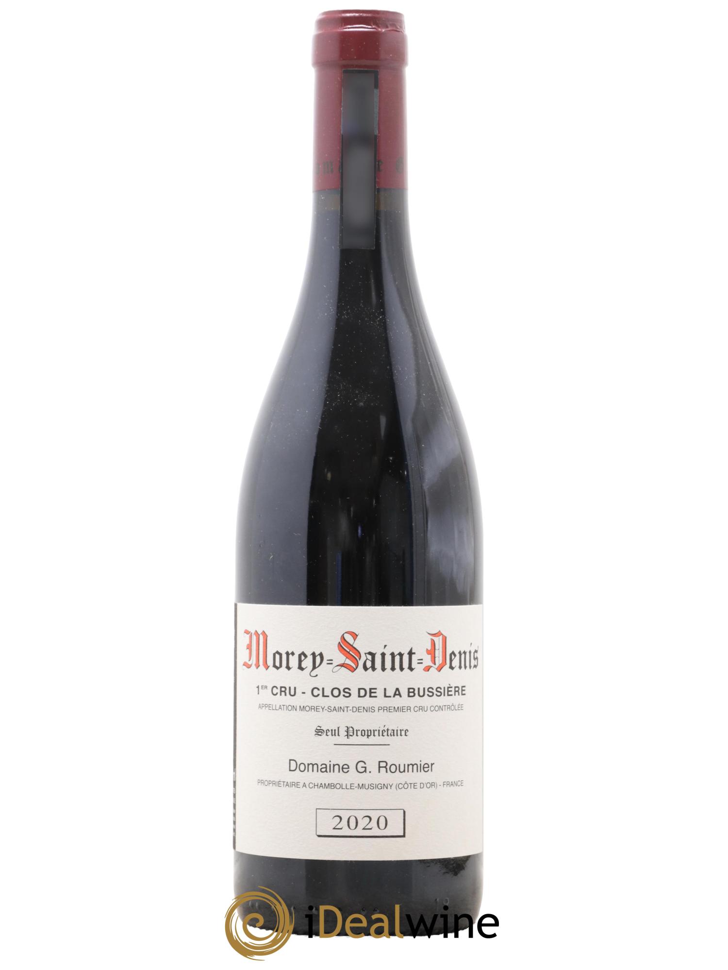Morey Saint-Denis 1er Cru Clos de la Bussière Georges Roumier (Domaine) 2020 - Posten von 1 Flasche - 0