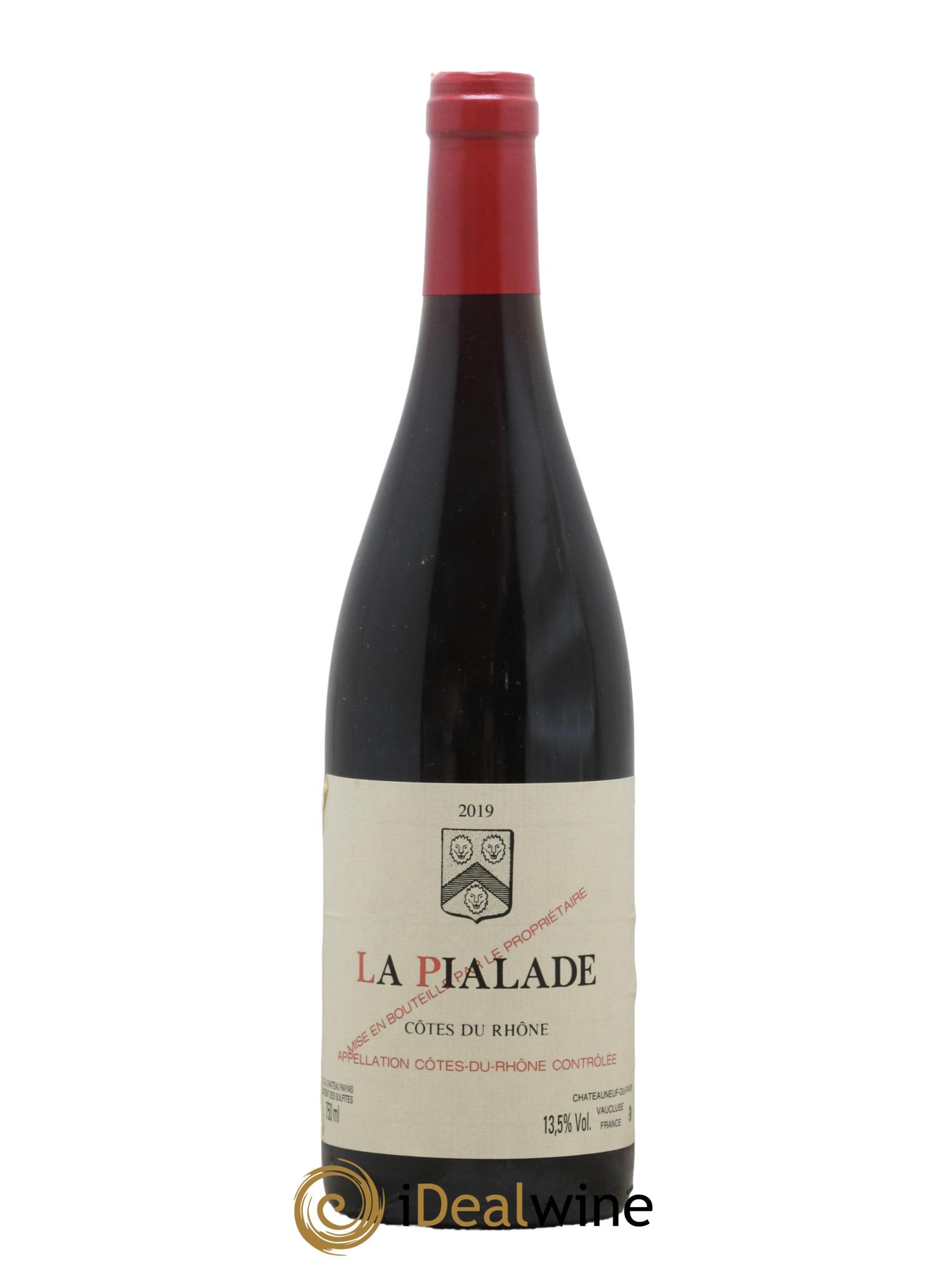 Côtes-du-Rhône La Pialade Emmanuel Reynaud 2019 - Lot de 1 bouteille - 0
