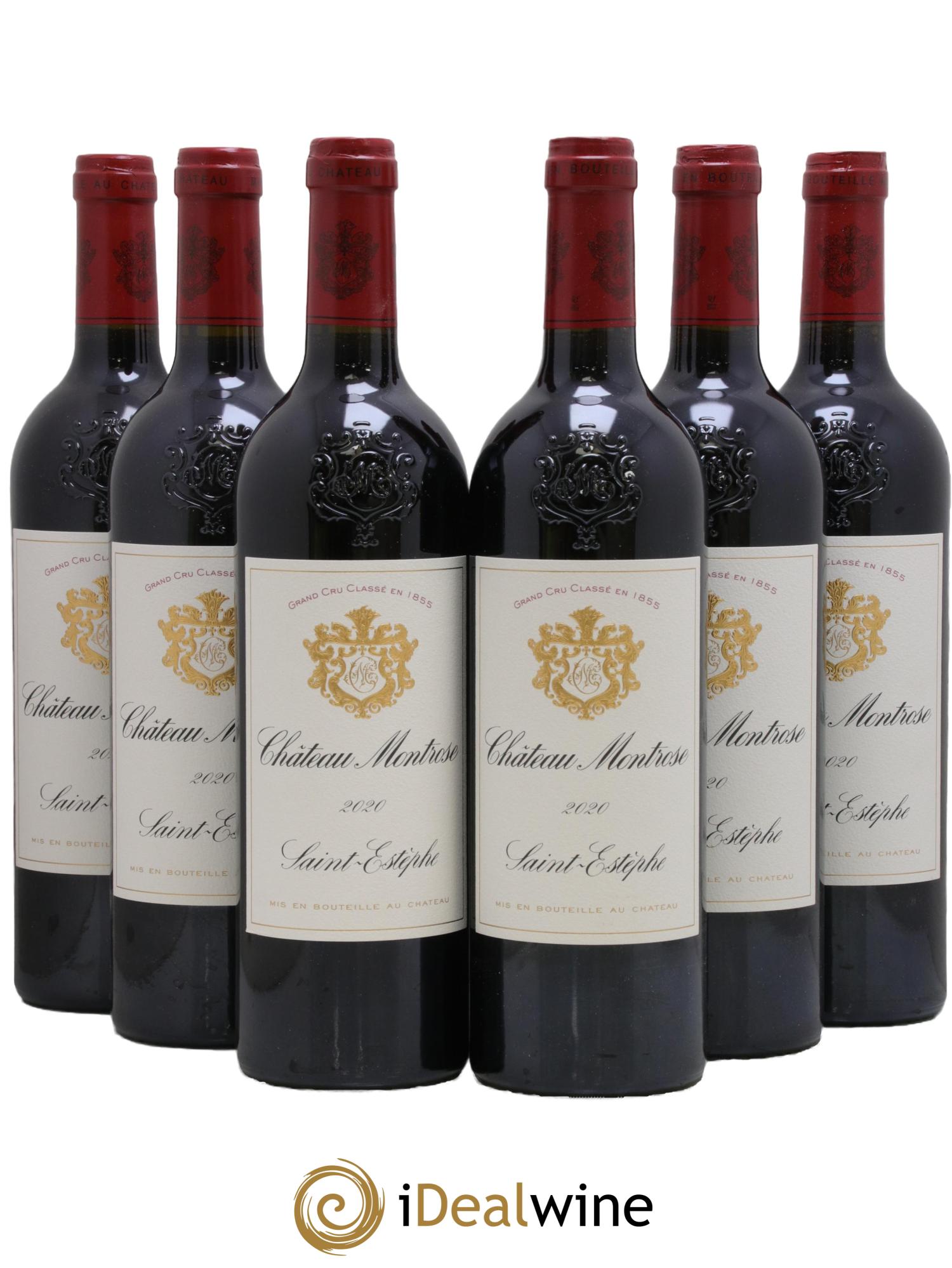 Château Montrose 2ème Grand Cru Classé 2020 - Lot de 6 bouteilles - 0