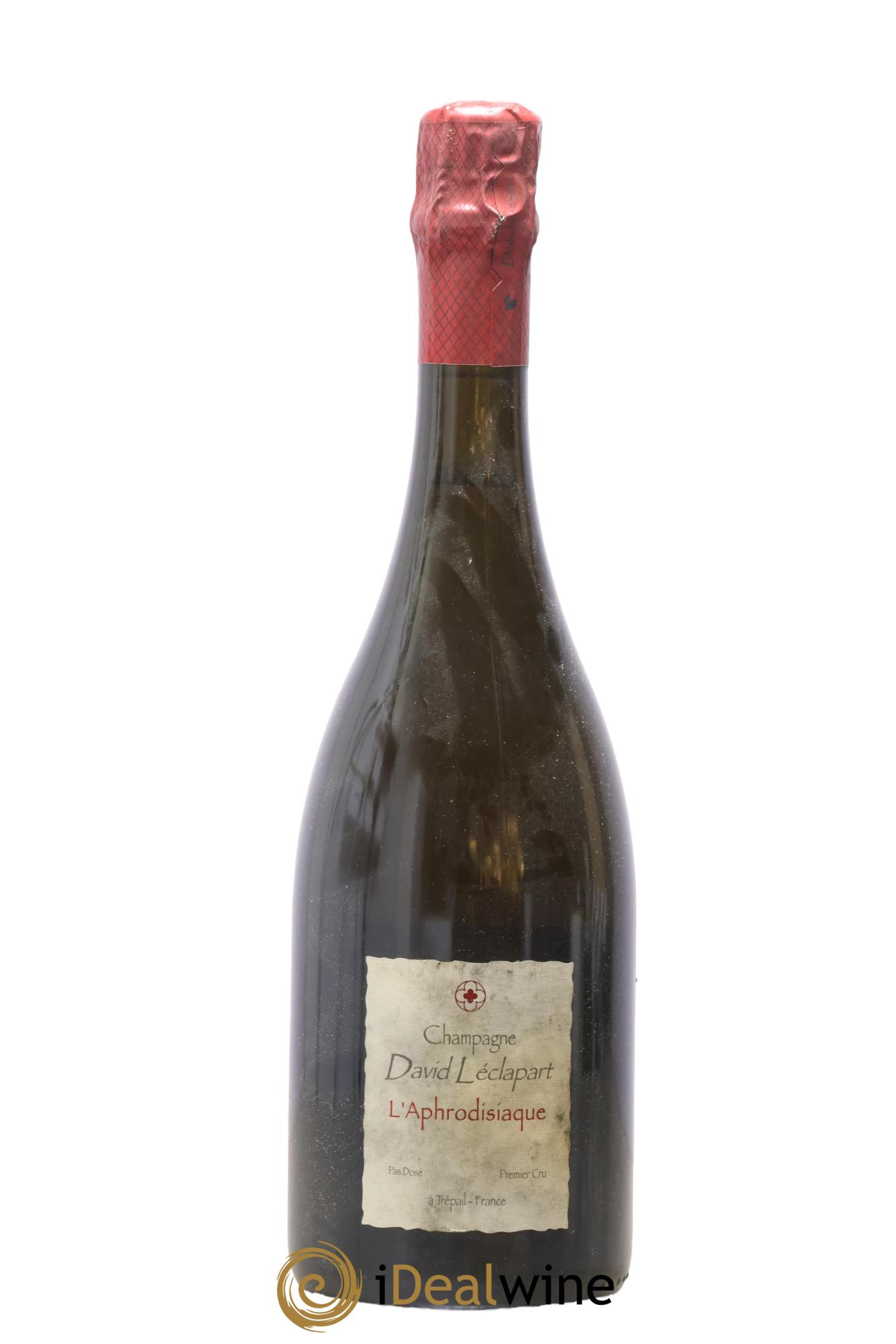 L'Aphrodisiaque 1er Cru Pas Dosé David Léclapart 2016 - Lot de 1 bouteille - 0