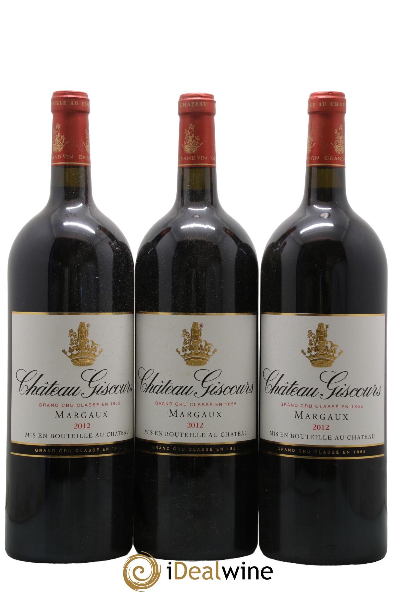Château Giscours 3ème Grand Cru Classé 2012 - Lot de 6 magnums - 2
