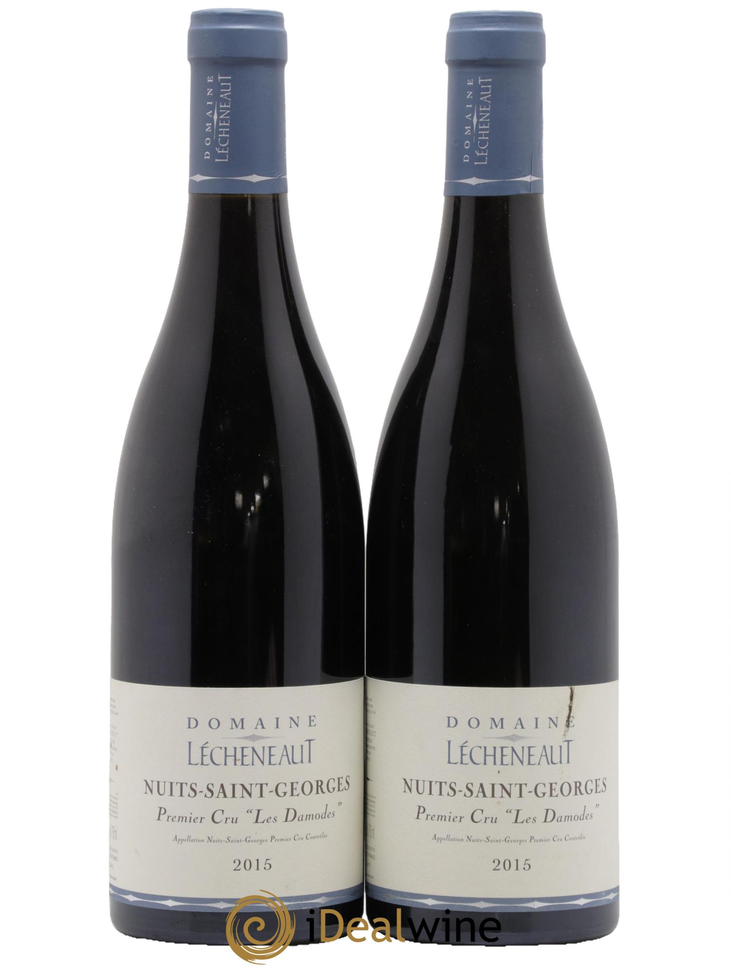 Nuits-Saint-Georges 1er Cru Les Damodes Lécheneaut (Domaine) 2015 - Lot de 2 bouteilles - 0