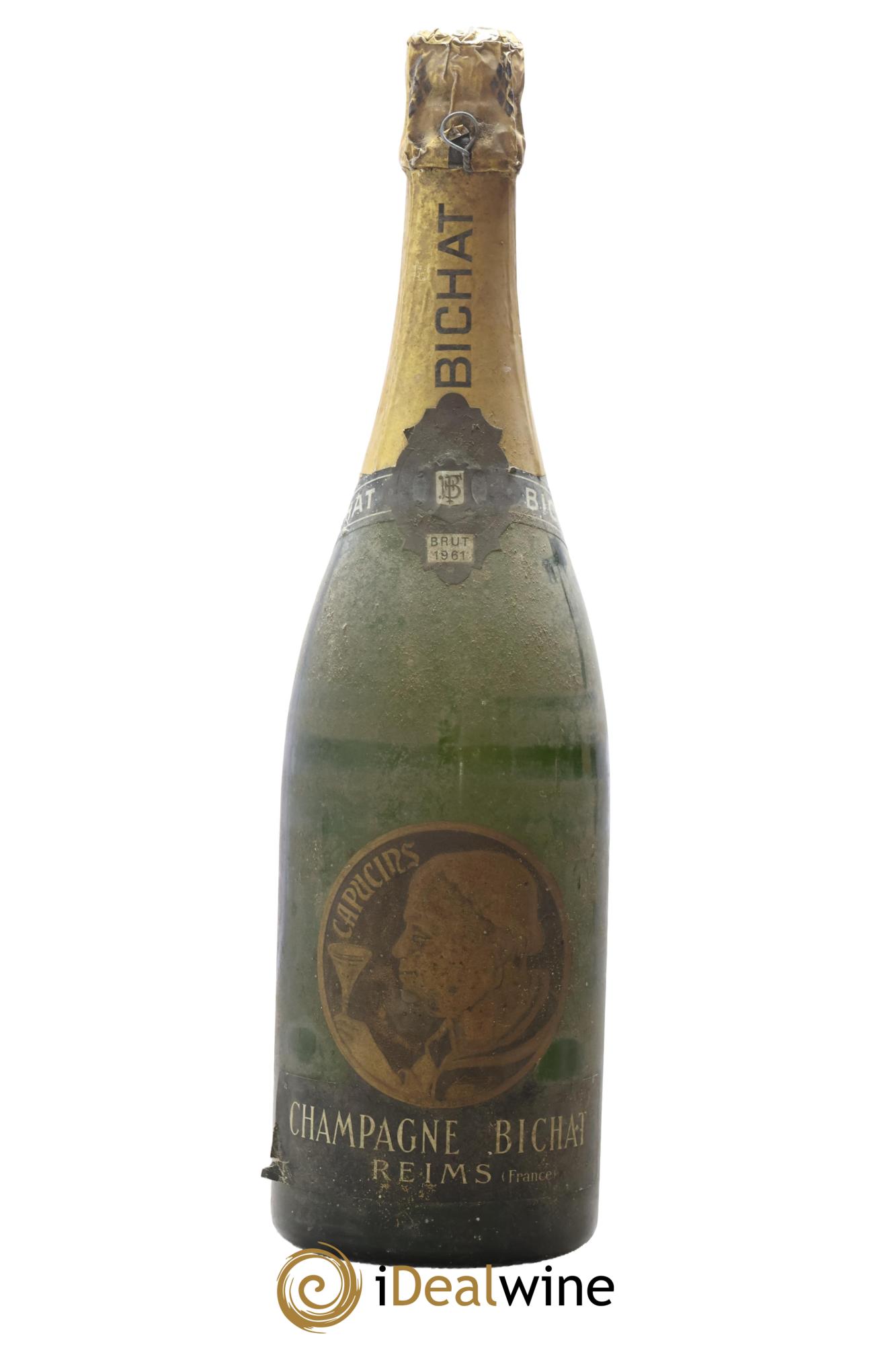 Champagne Bichat 1961 - Lot de 1 bouteille - 0