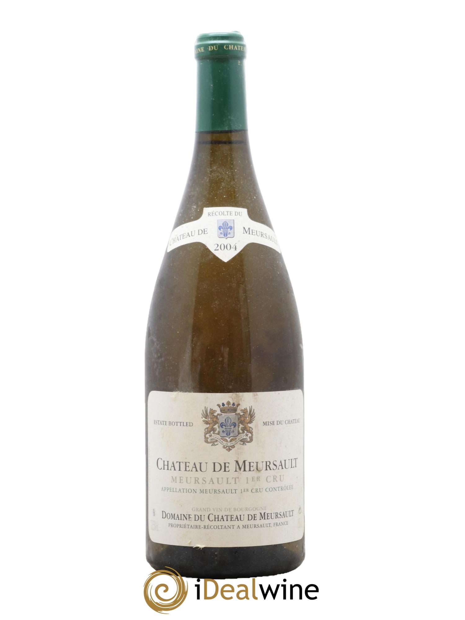 Meursault 1er Cru Château de Meursault 2004 - Lot de 1 magnum - 0