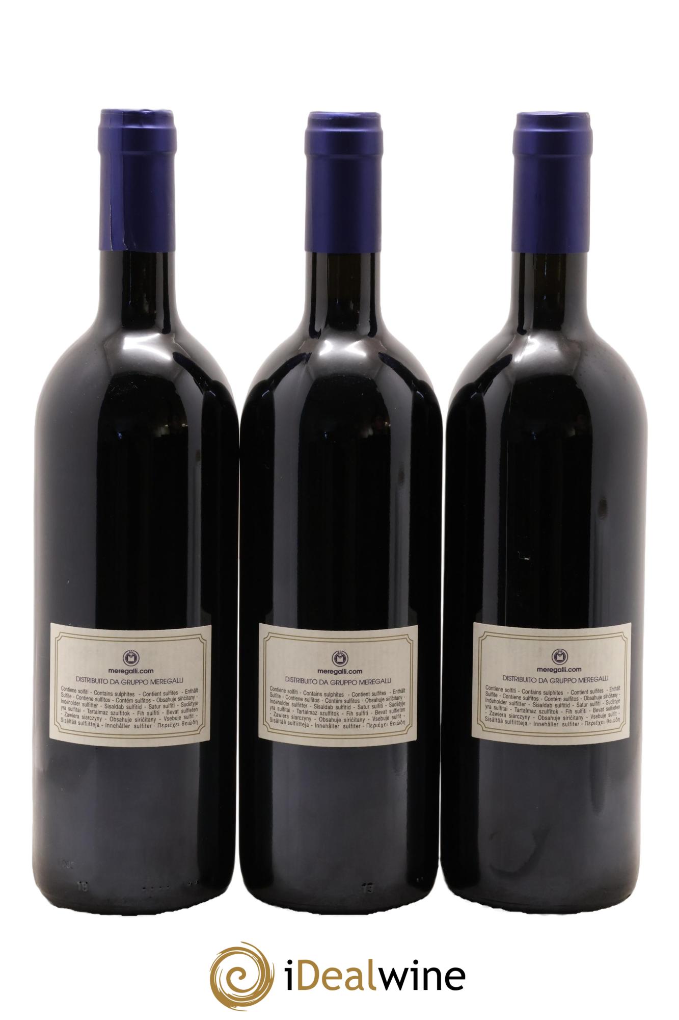Bolgheri DOC Sassicaia Tenuta San Guido 2013 - Lot de 12 bouteilles - 4