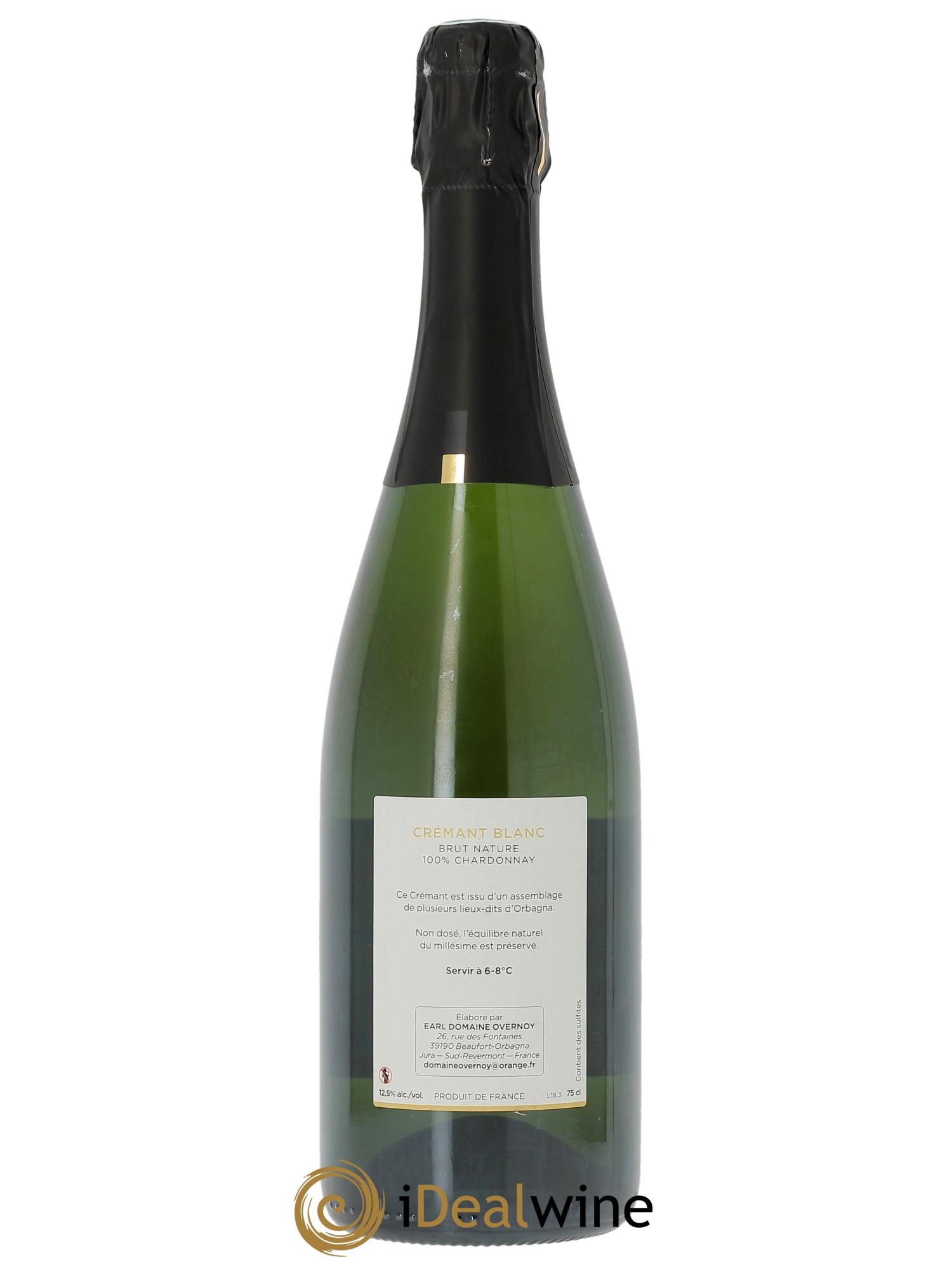 Crémant du Jura Crémant du Jura Guillaume Overnoy 2020 - Lotto di 1 bottiglia - 1