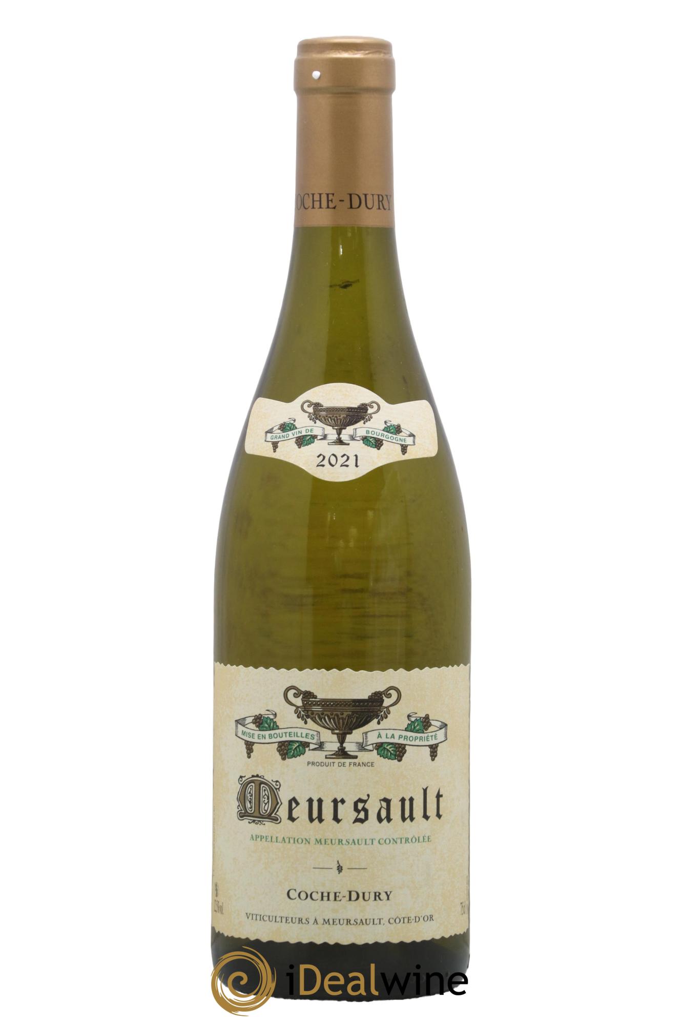 Meursault Coche Dury (Domaine) 2021 - Lot de 1 bouteille - 0