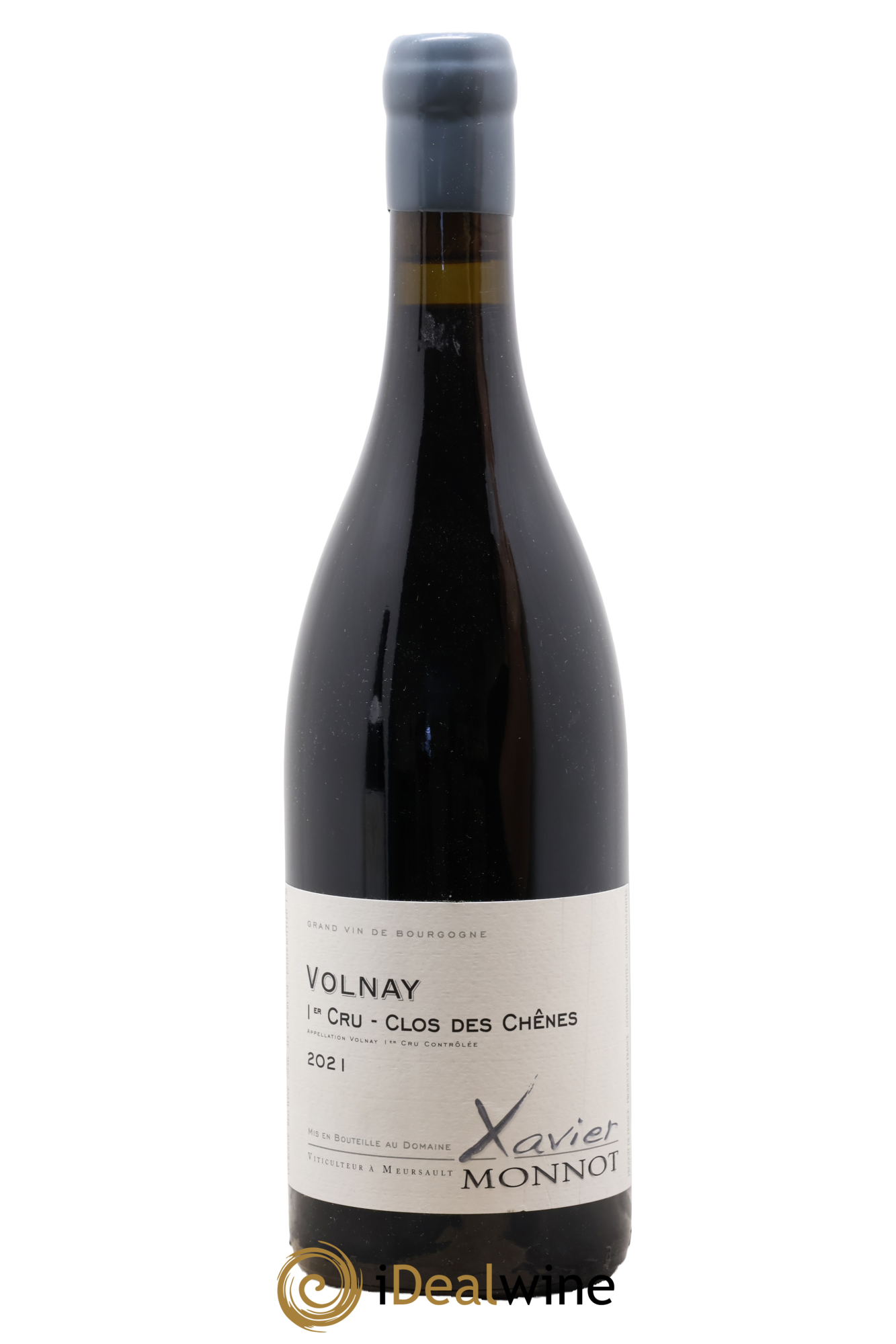 Volnay 1er Cru Clos des Chênes Xavier Monnot 2021 - Lote de 1 botella - 0