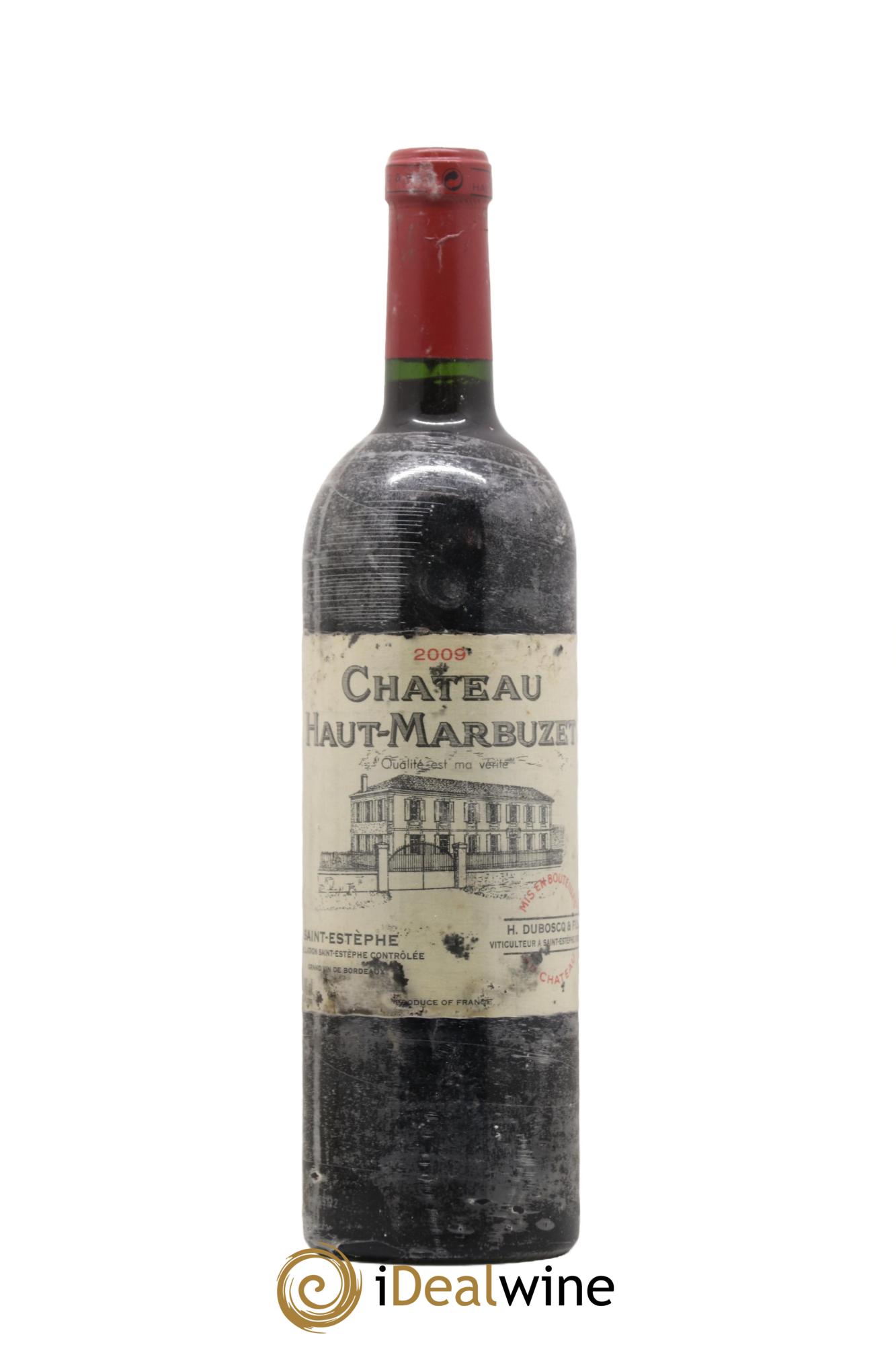 Château Haut Marbuzet 2009 - Lot de 1 bouteille - 0