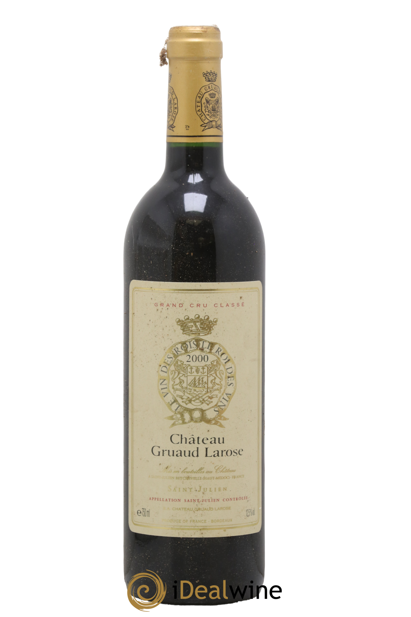 Château Gruaud Larose 2ème Grand Cru Classé 2000 - Lot de 1 bouteille - 0