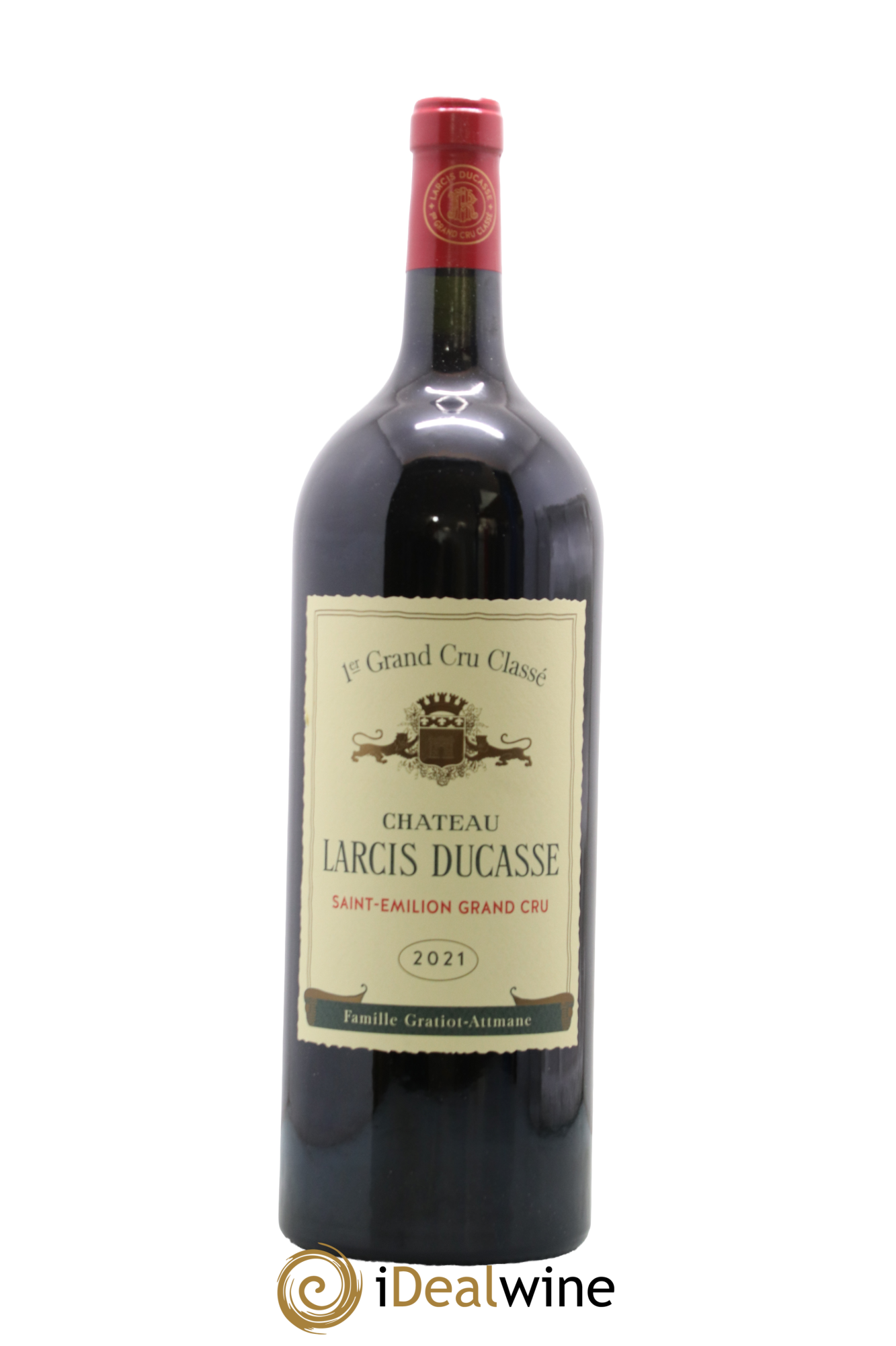 Château Larcis Ducasse 1er Grand Cru Classé B 2021 - Lotto di 1 magnum - 1