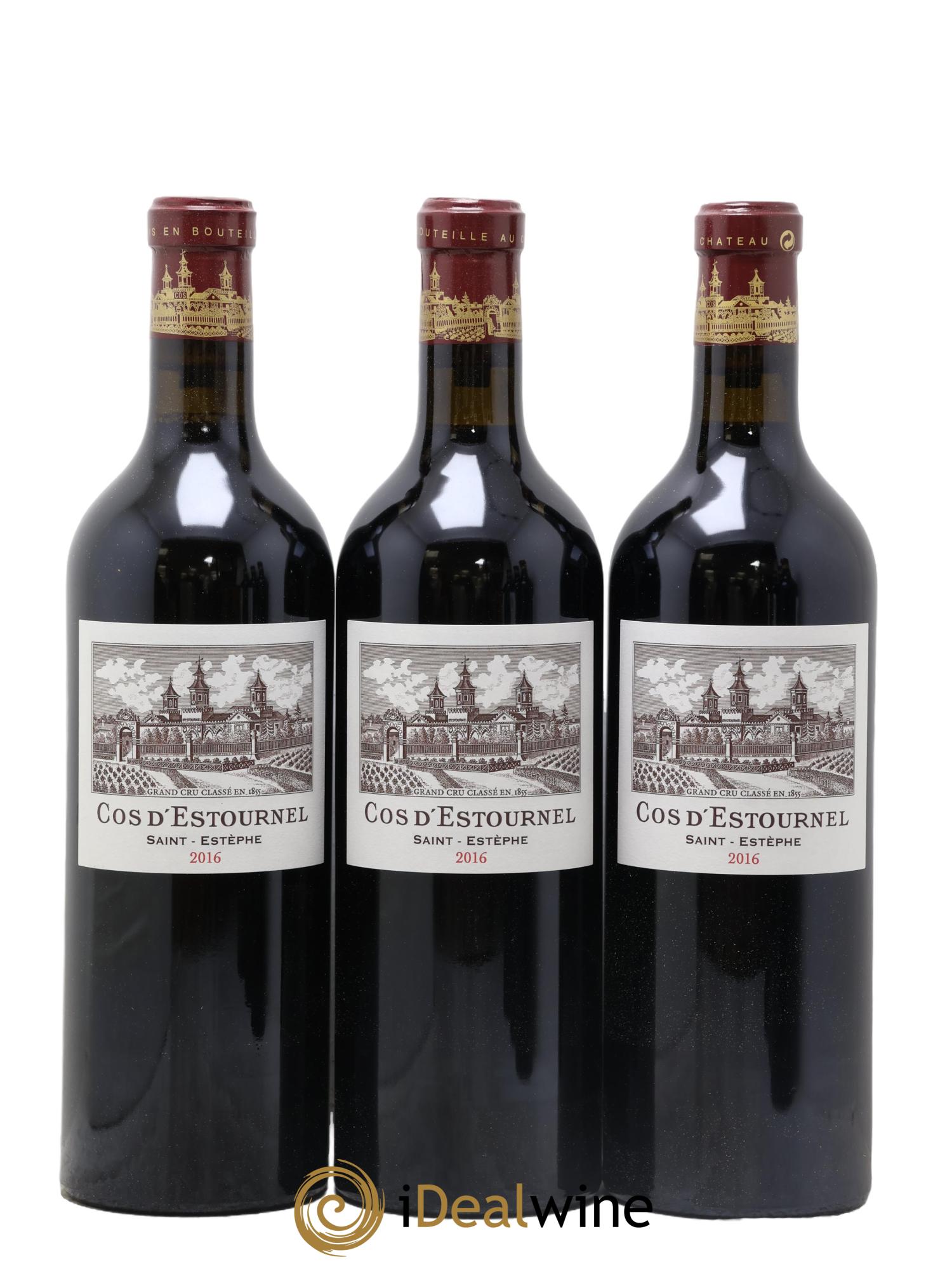 Cos d'Estournel 2ème Grand Cru Classé  2016 - Lot de 6 bouteilles - 1