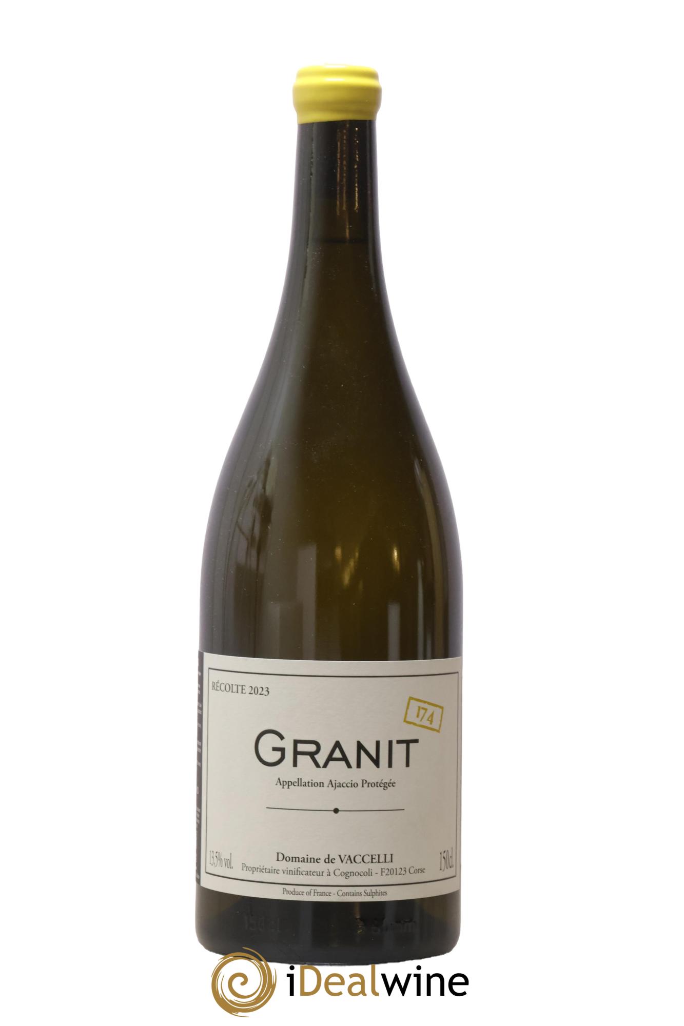 Ajaccio Granit 174 Vaccelli - Lot of 7 bottles - 3