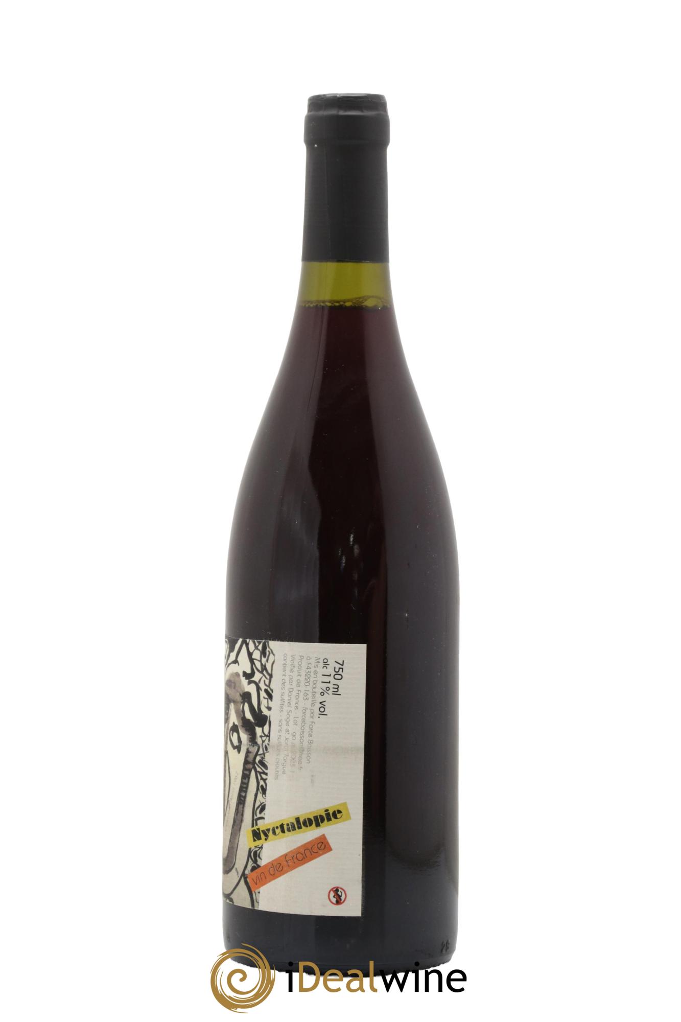 Vin de France Nyctalopie Daniel Sage 2022 - Lotto di 1 bottiglia - 1