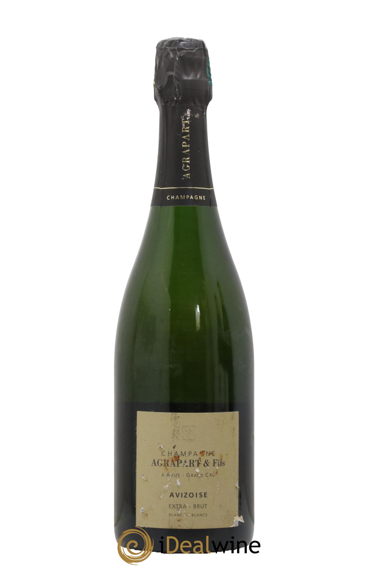 Avizoise Blanc de Blancs Brut Nature Pascal Agrapart 2008 - Posten von 1 Flasche - 0