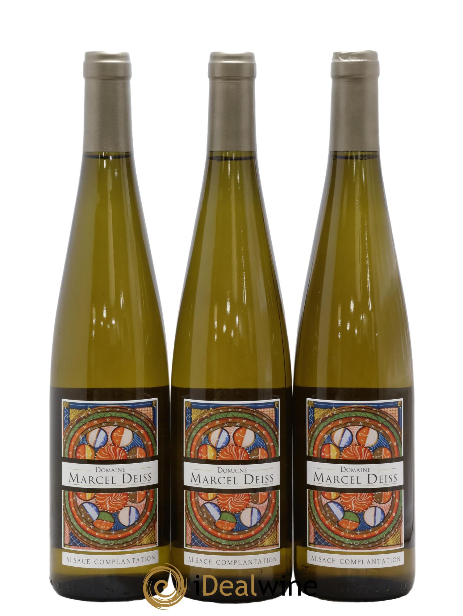 Alsace Complantation Marcel Deiss (Domaine) 2022 - Lot de 3 bouteilles - 0