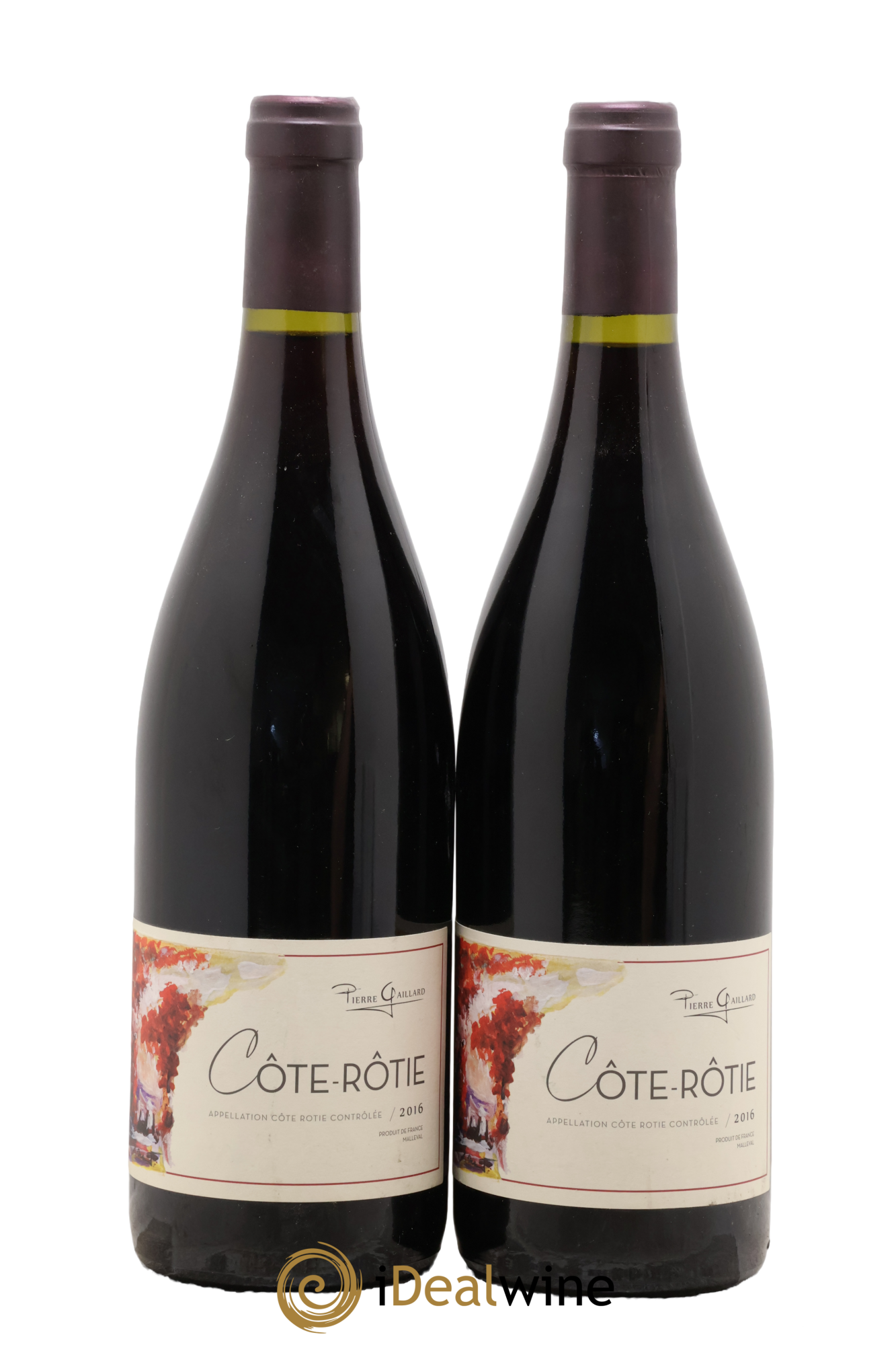 Côte-Rôtie Pierre Gaillard 2016 - Lotto di 2 bottiglie - 0