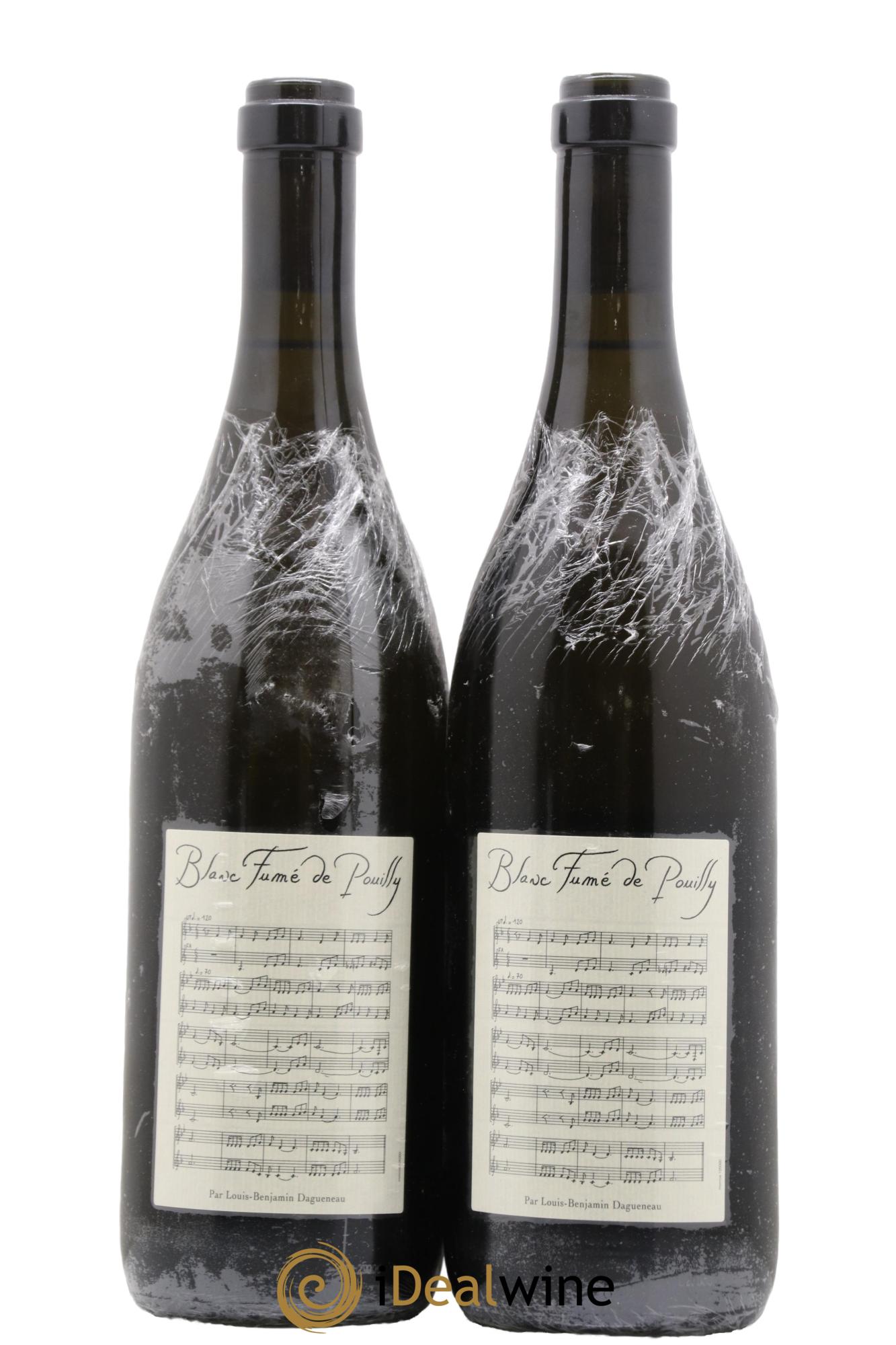 Pouilly-Fumé Blanc Fumé de Pouilly Dagueneau (Domaine Didier - Louis-Benjamin) 2014 - Lot de 2 bouteilles - 0
