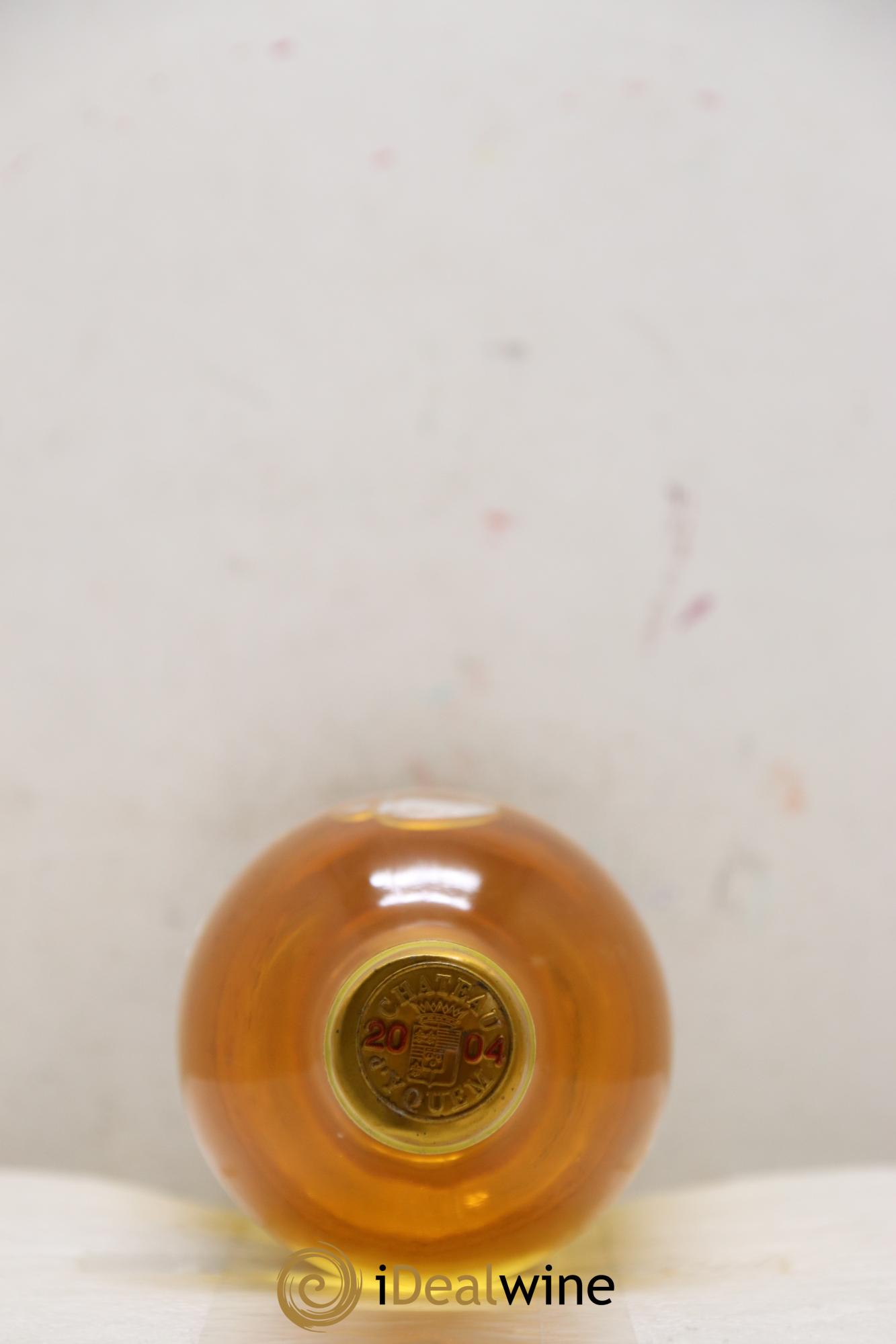 Château d' Yquem 1er Cru Classé Supérieur  2004 - Lotto di 3 bottiglie - 2