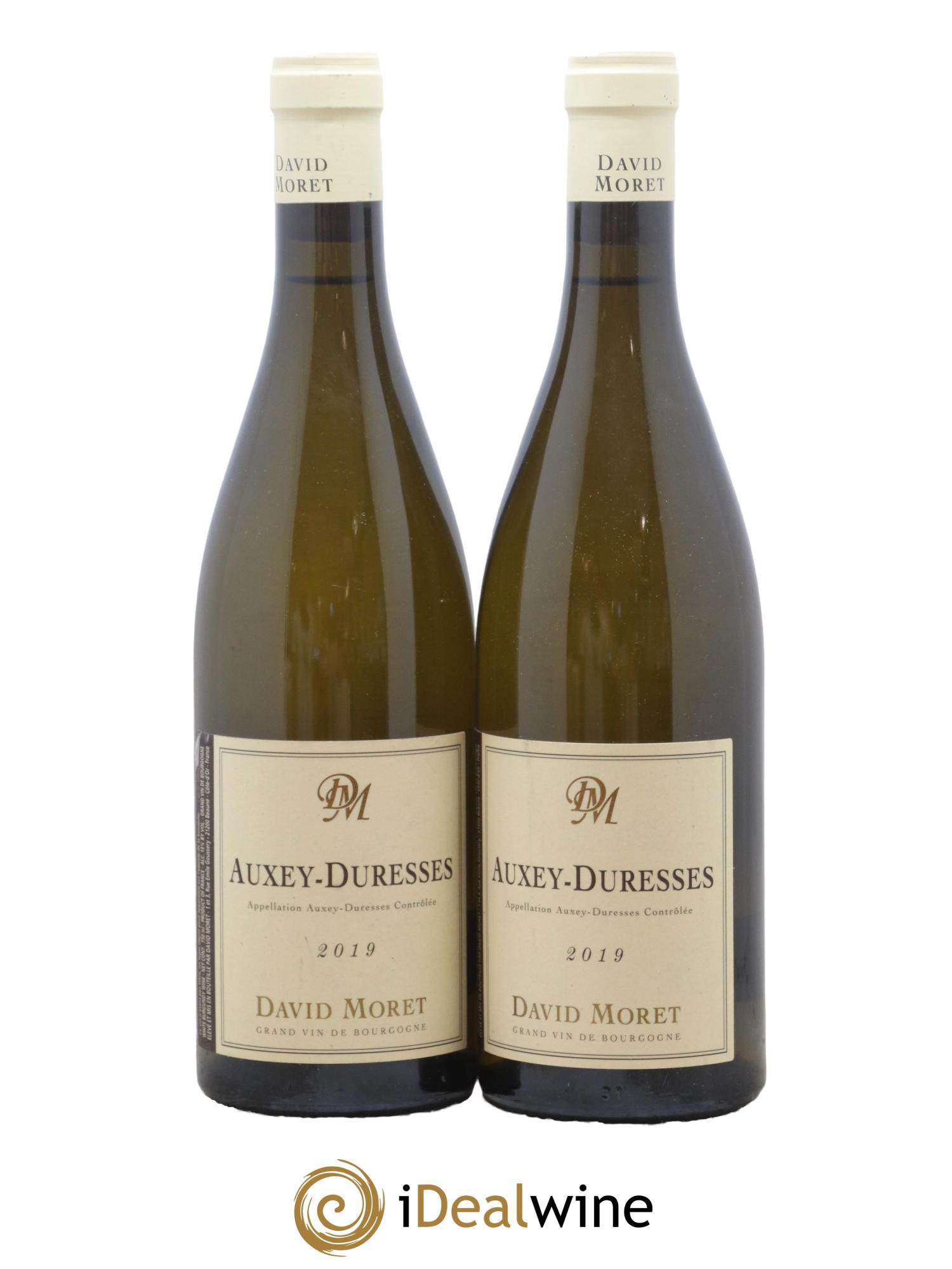 Auxey-Duresses Domaine David Moret 2019 - Lot de 2 bouteilles - 0