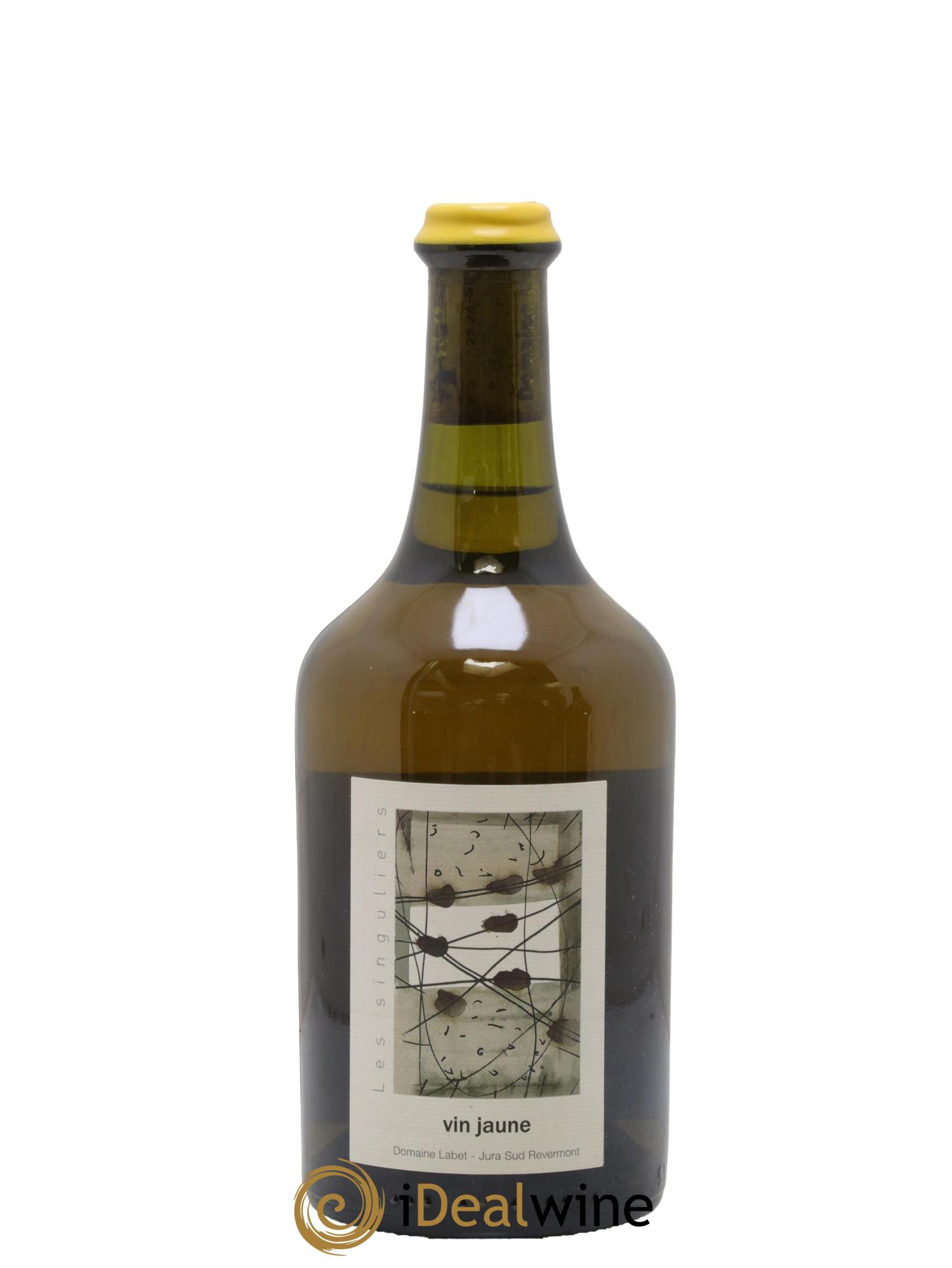 Côtes du Jura Vin Jaune Romain - Julien - Charline Labet 2015 - Lot de 1 clavelin - 0