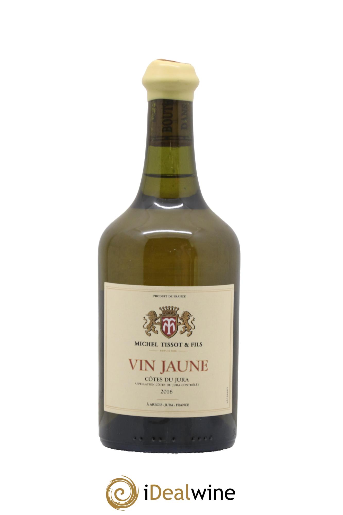 Côtes du Jura Vin Jaune Michel Tissot Et Fils 2016 - Lot de 1 clavelin - 0
