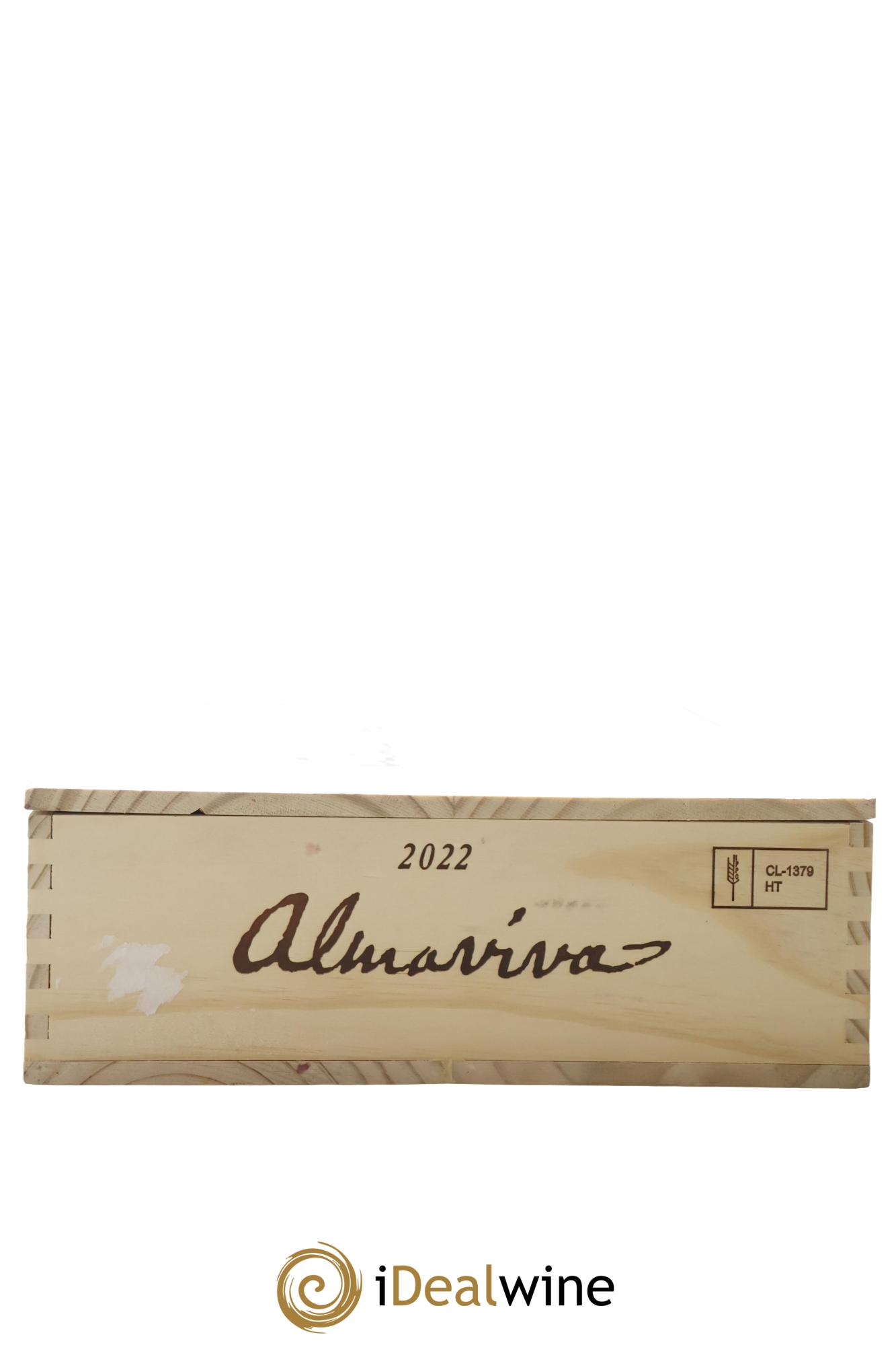 Chili Almaviva Baron P. de Rothschild Concha y Toro 2022 - Lot of 6 bottles - 5