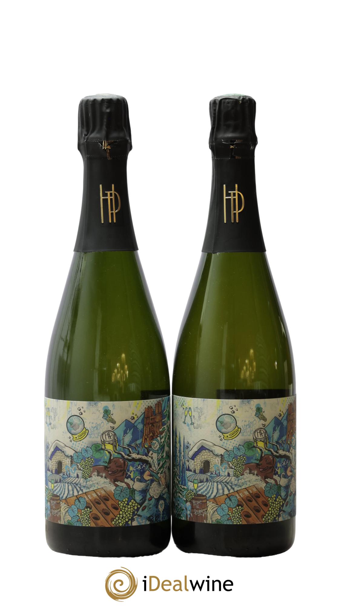 Blanc Comme Neige Pascal Henin - Romain Henin - Lot of 2 bottles - 0