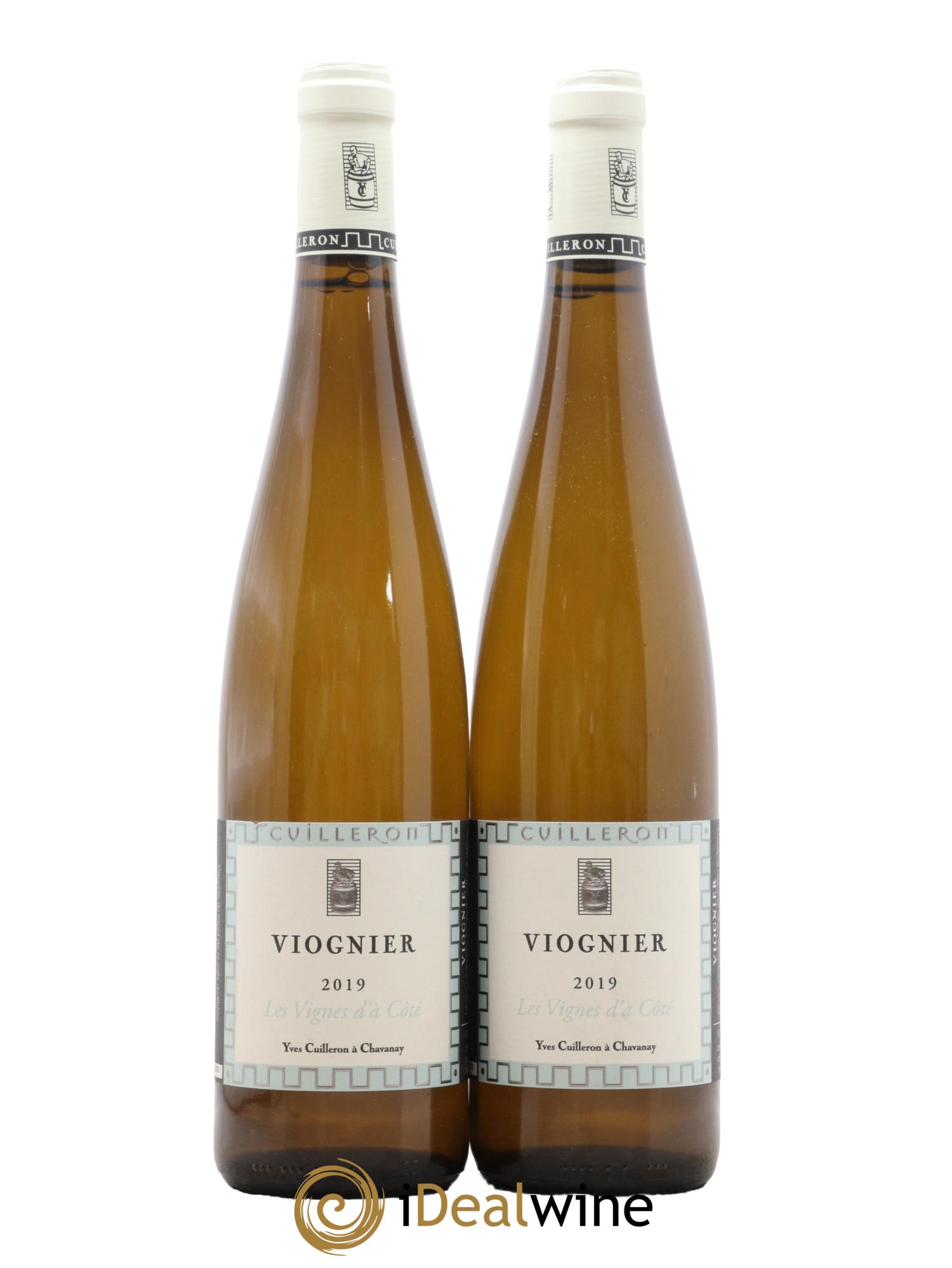 IGP Collines Rhodaniennes Viognier les Vignes d'à Côté Yves Cuilleron (Domaine) 2019 - Lot de 2 bouteilles - 0