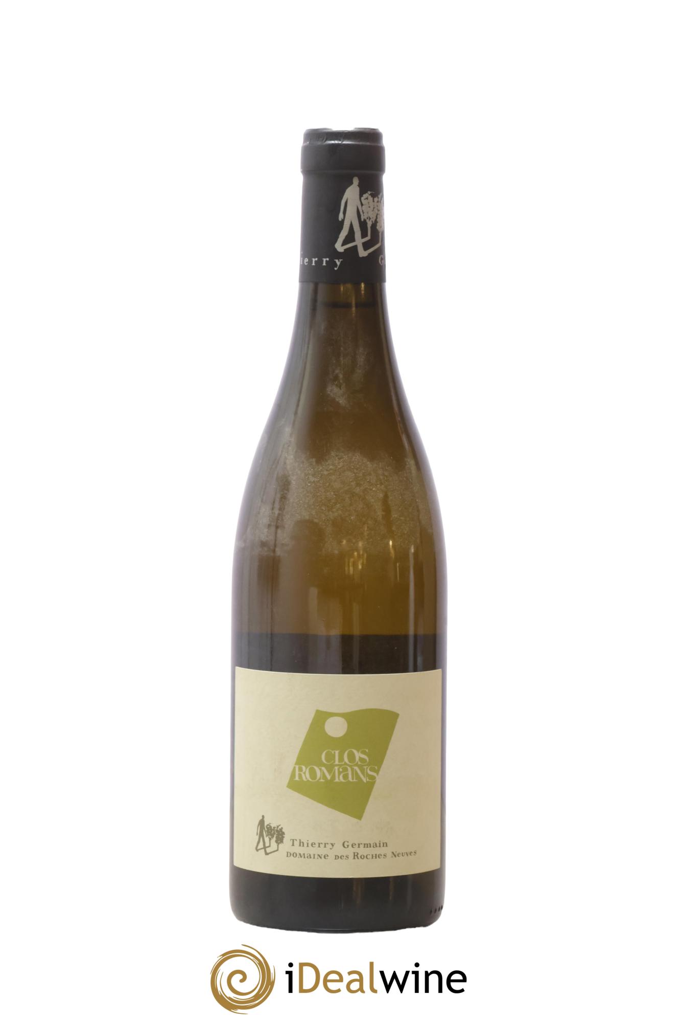 Saumur Clos Romans Domaine des Roches Neuves - Thierry Germain 2018 - Lot de 1 bouteille - 0