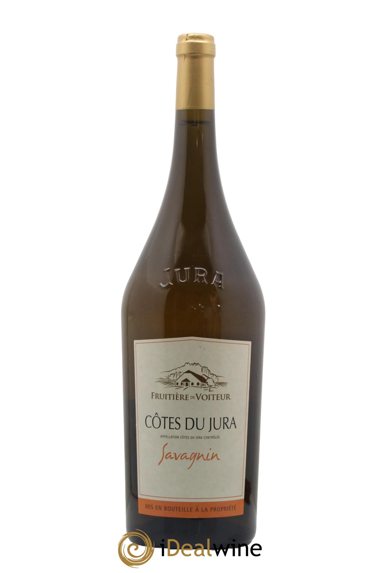 Côtes du Jura Savagnin Voiteur 2014 - Lot de 1 magnum - 0