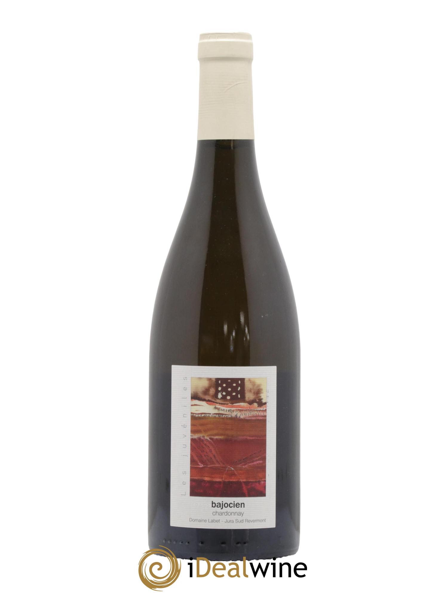 Côtes du Jura Chardonnay Bajocien Romain - Julien - Charline Labet 2021 - Lot de 1 bouteille - 0